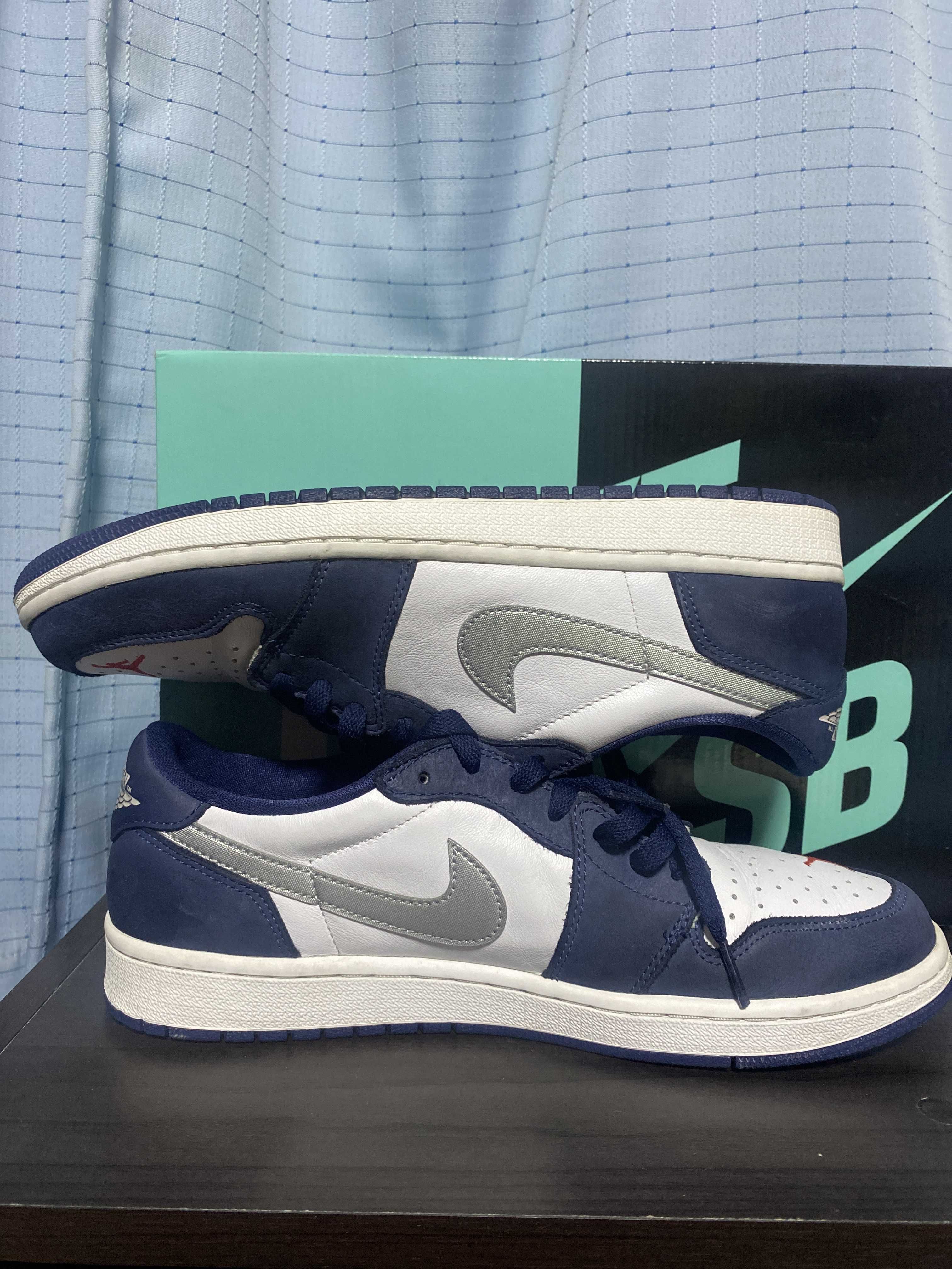 Nike SB Air Jordan 1 Low "Midnight Navy"