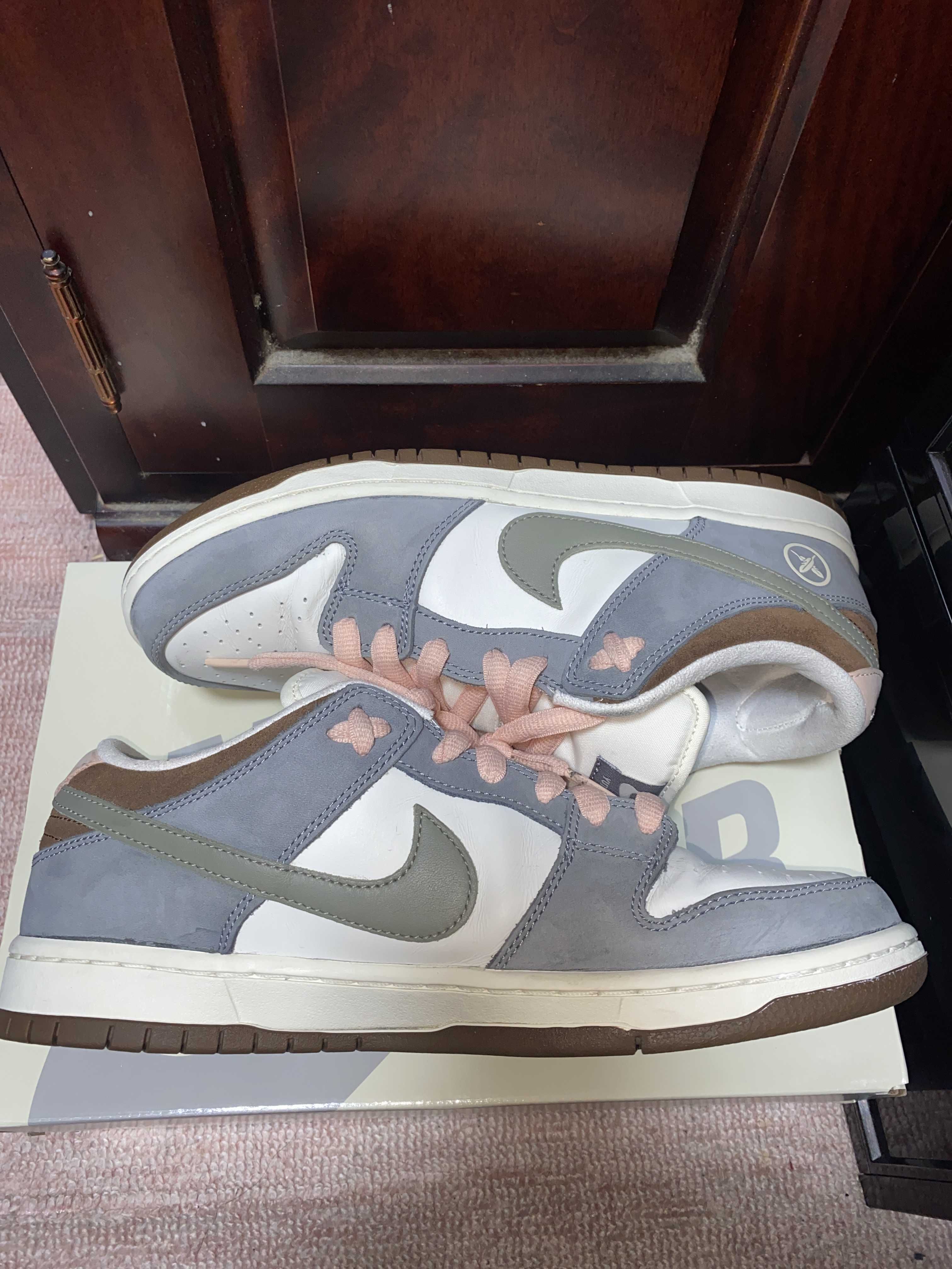 堀米 雄斗(Yuto Horigome) × Nike SB Dunk Low Pro QS "Wolf Grey"