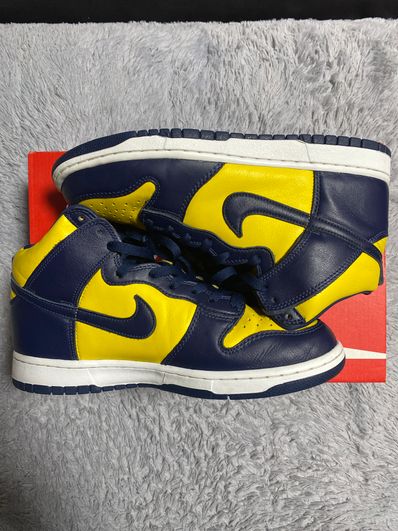 Nike Dunk High "Michigan"