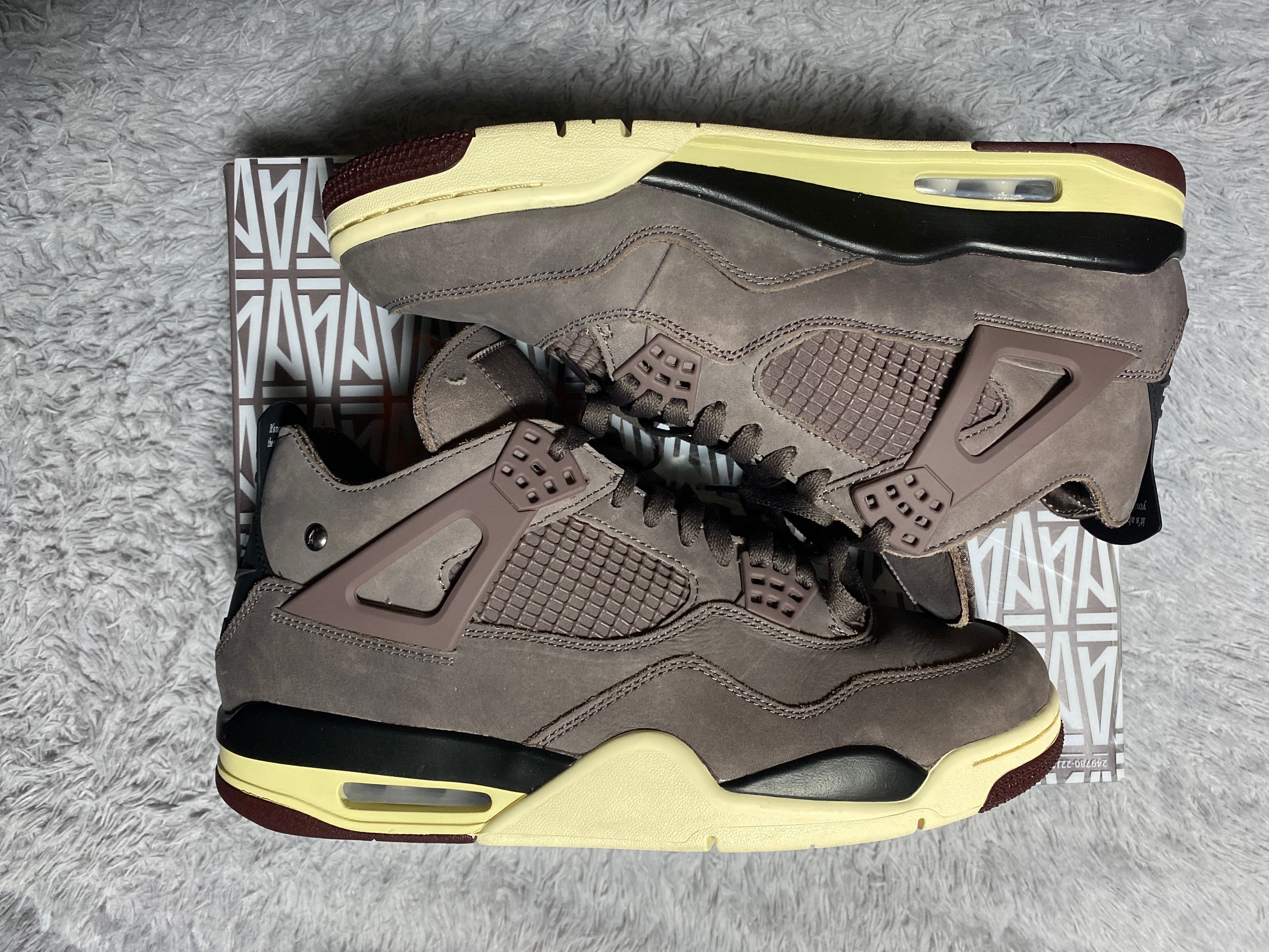 A Ma Maniere × Nike Air Jordan 4 "Violet Ore"