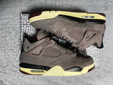 A Ma Maniere × Nike Air Jordan 4 "Violet Ore"