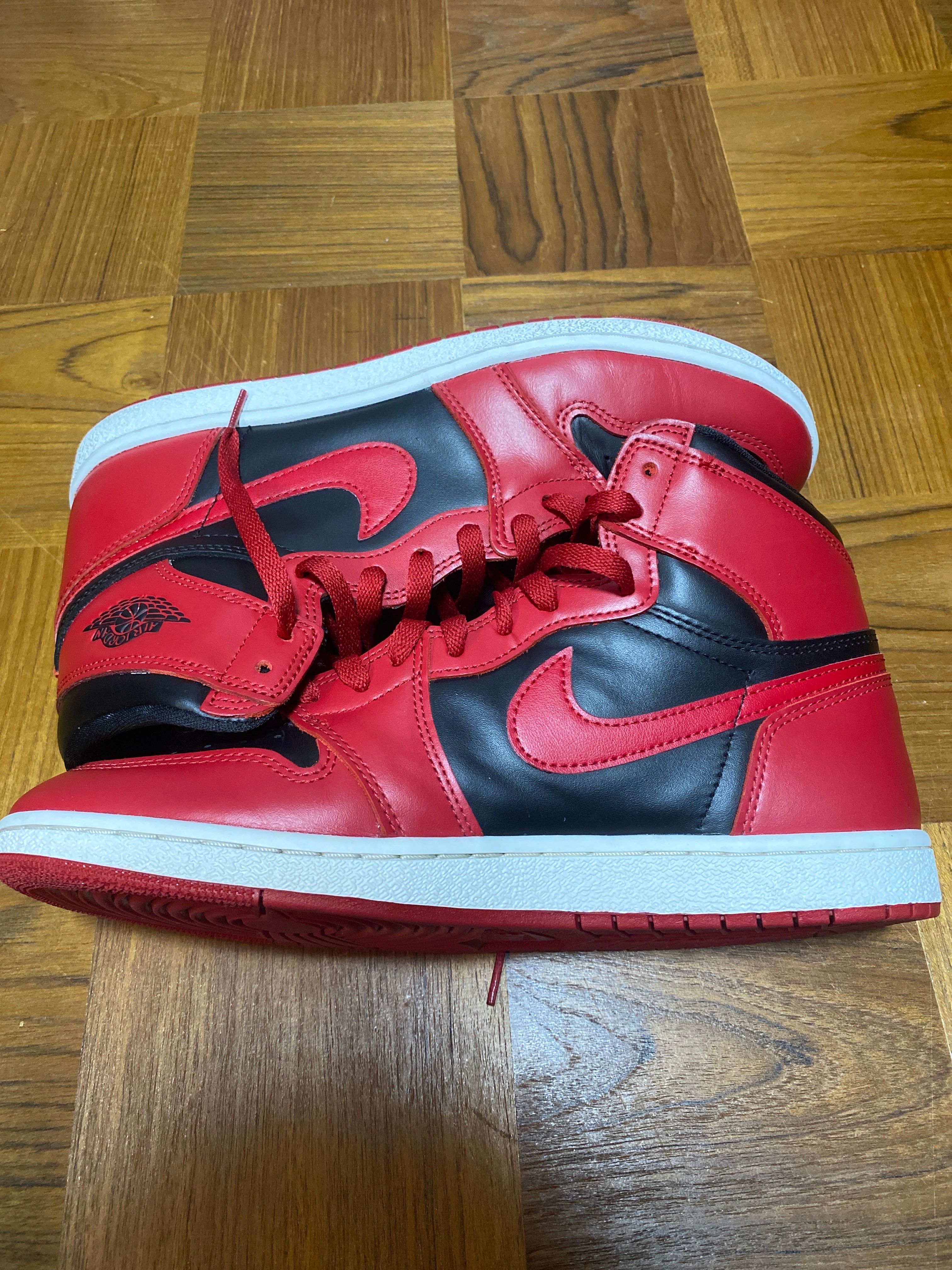 Nike Air Jordan 1 High ’85 "Varsity Red"
