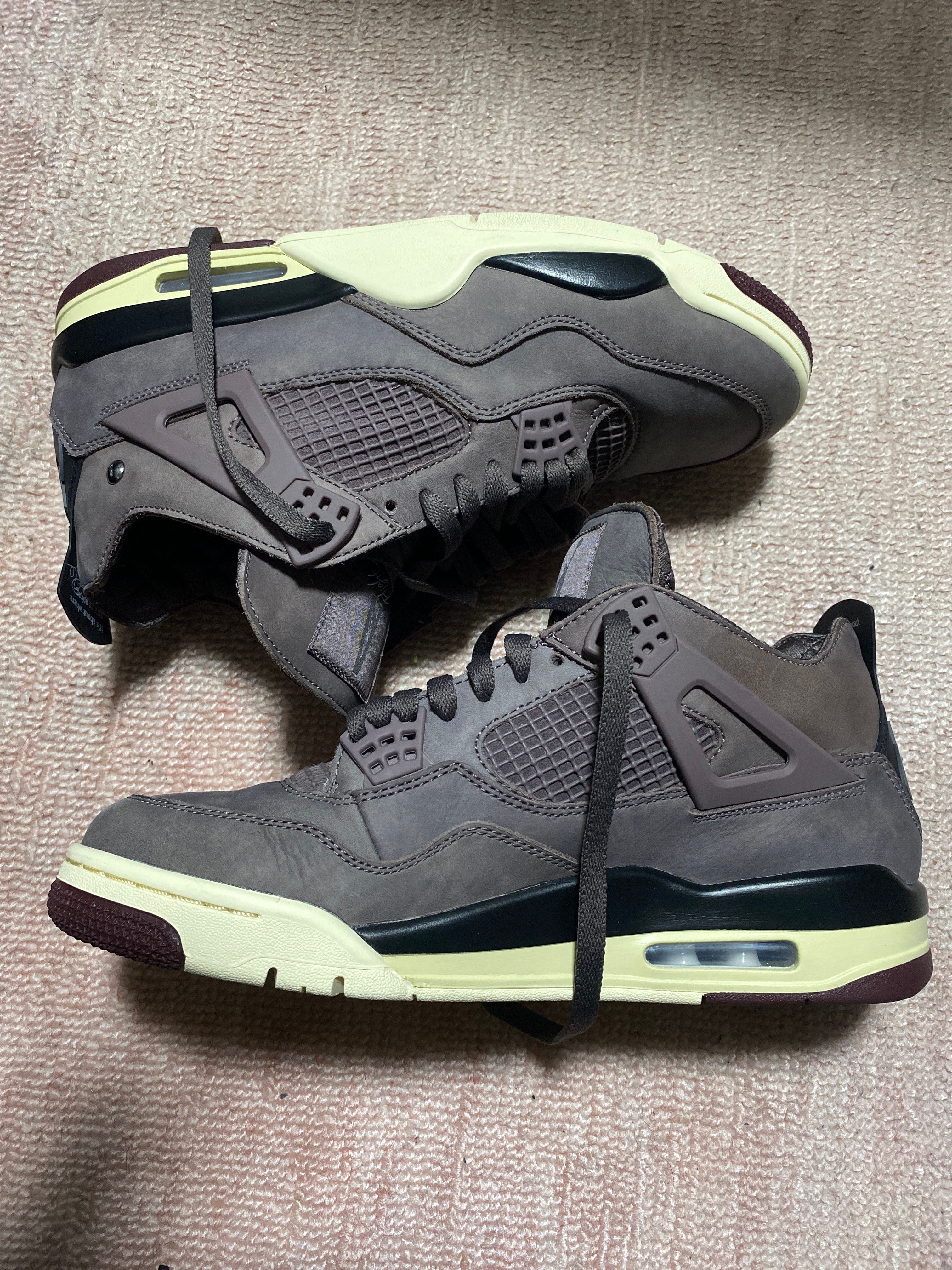 A Ma Maniere × Nike Air Jordan 4 "Violet Ore"