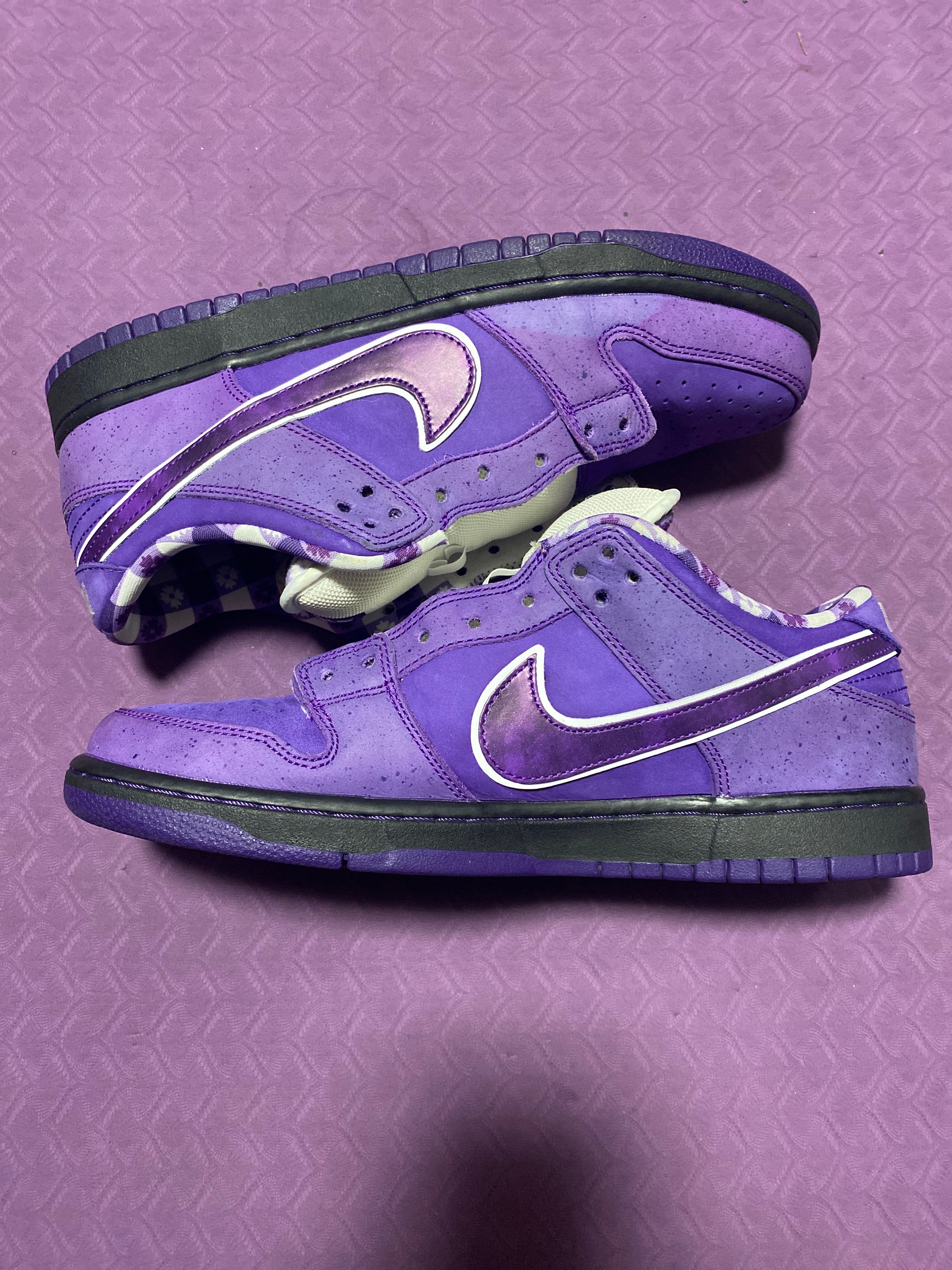 Concepts × Nike SB Dunk Low "Purple Lobster"