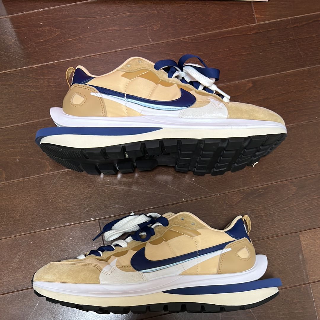 Sacai × Nike Vapor Waffle "Sesame And Blue Void"
