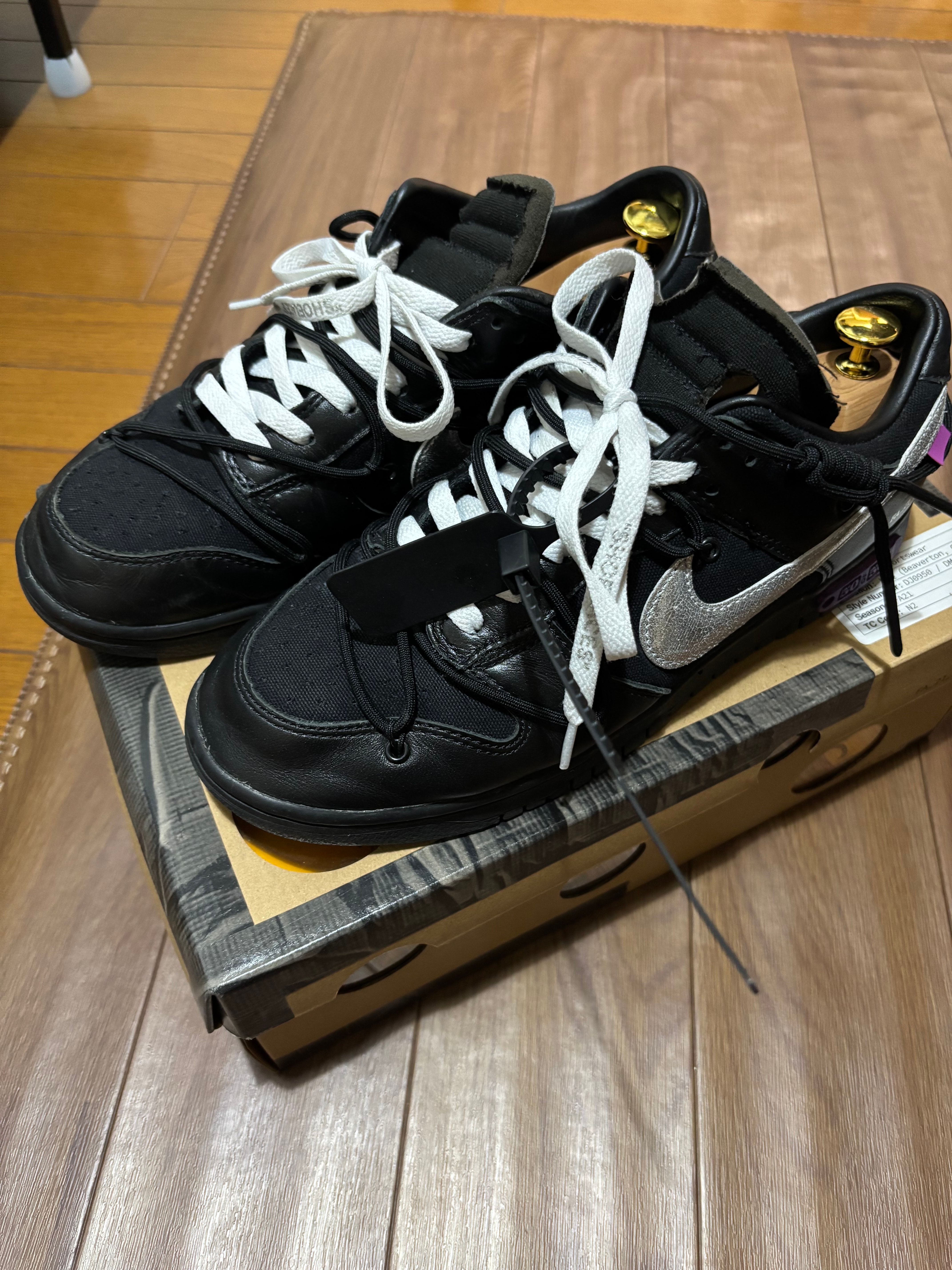 Off-White × Nike Dunk Low 1 of 50 "Lot.50"