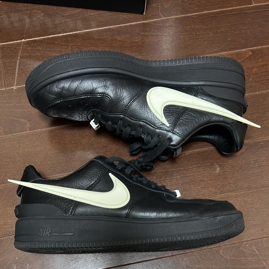 AMBUSH × Nike Air Force 1 Low "Black"