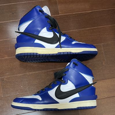 AMBUSH × NIKE DUNK HIGH "DEEP ROYAL"