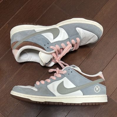 堀米 雄斗(Yuto Horigome) × Nike SB Dunk Low Pro QS "Wolf Grey"