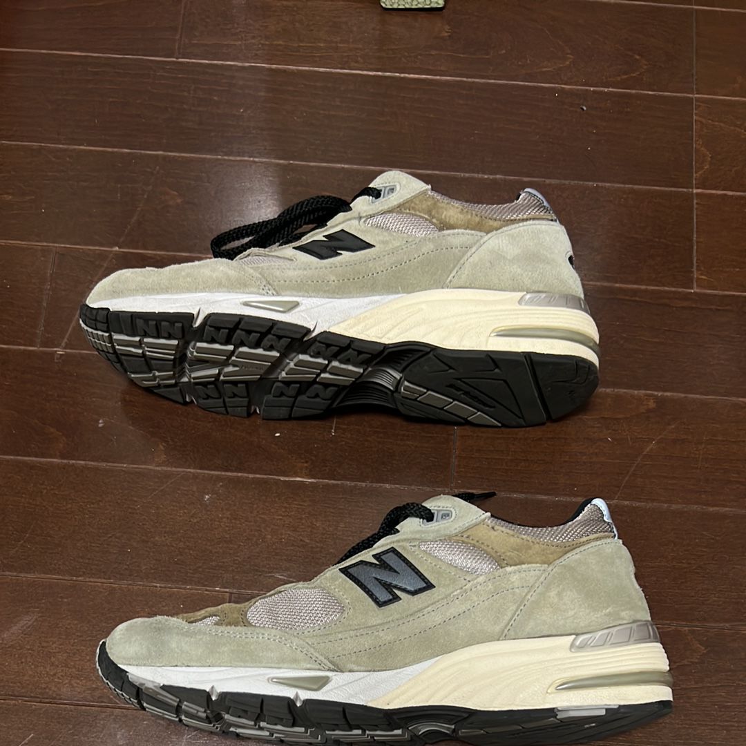JJJJound × New Balance 991 "Beige"