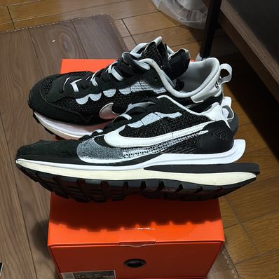 sacai × Nike Vapor Waffle "Black and White"