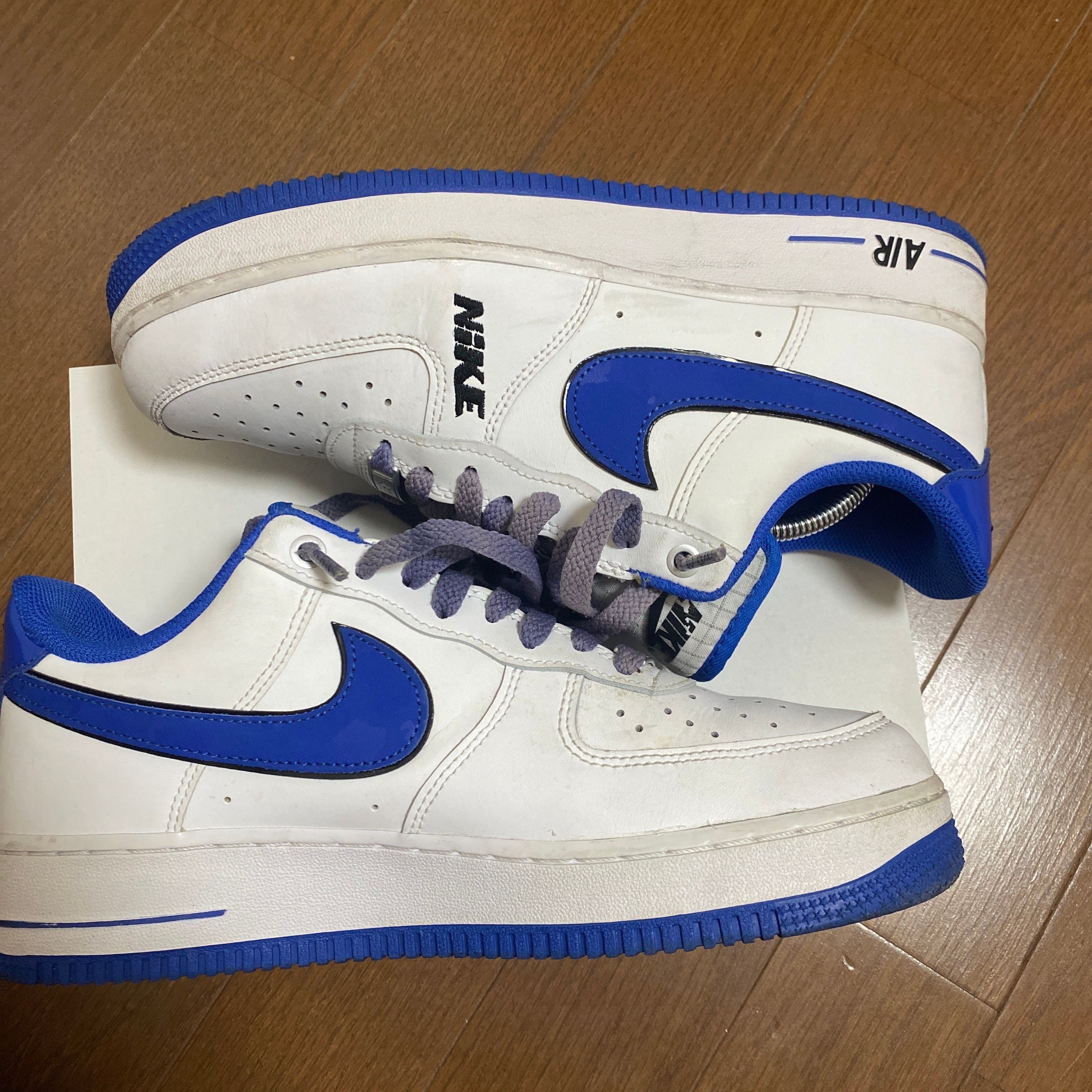 Nike Air Force 1 Low '07 "White/Royal"