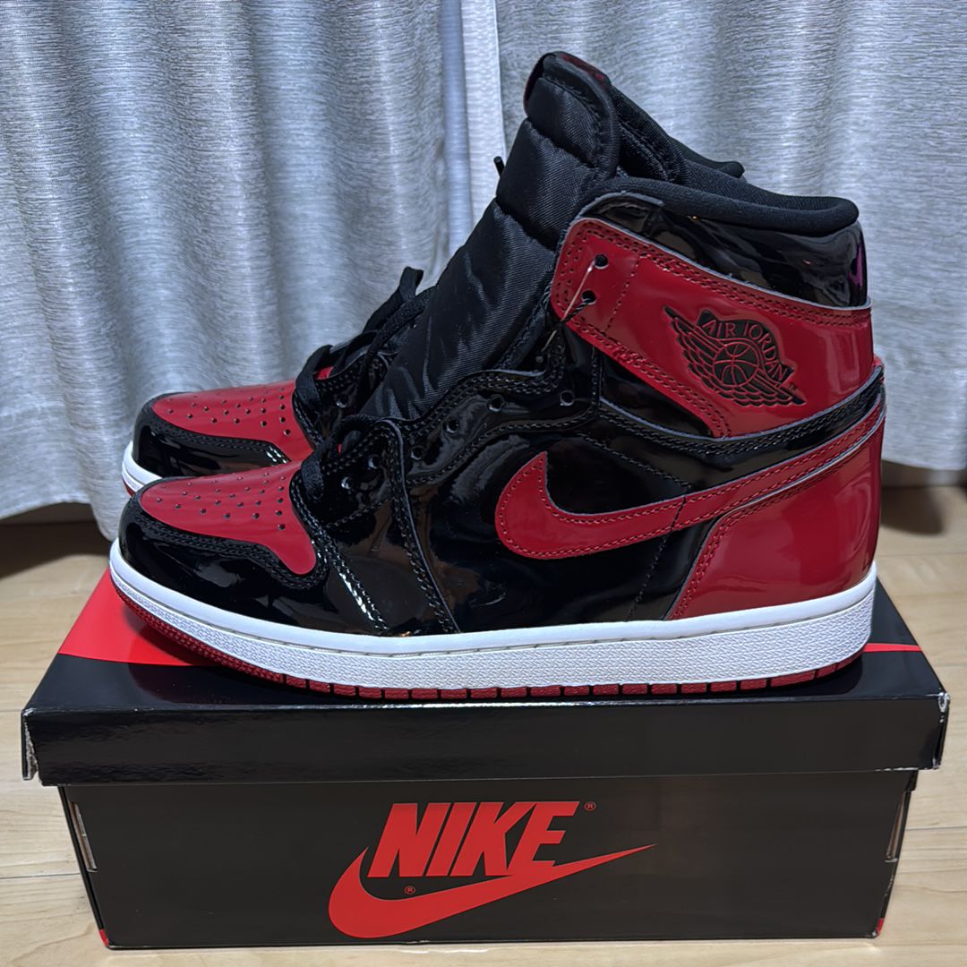 Nike Air Jordan 1 High OG "Patent Bred"
