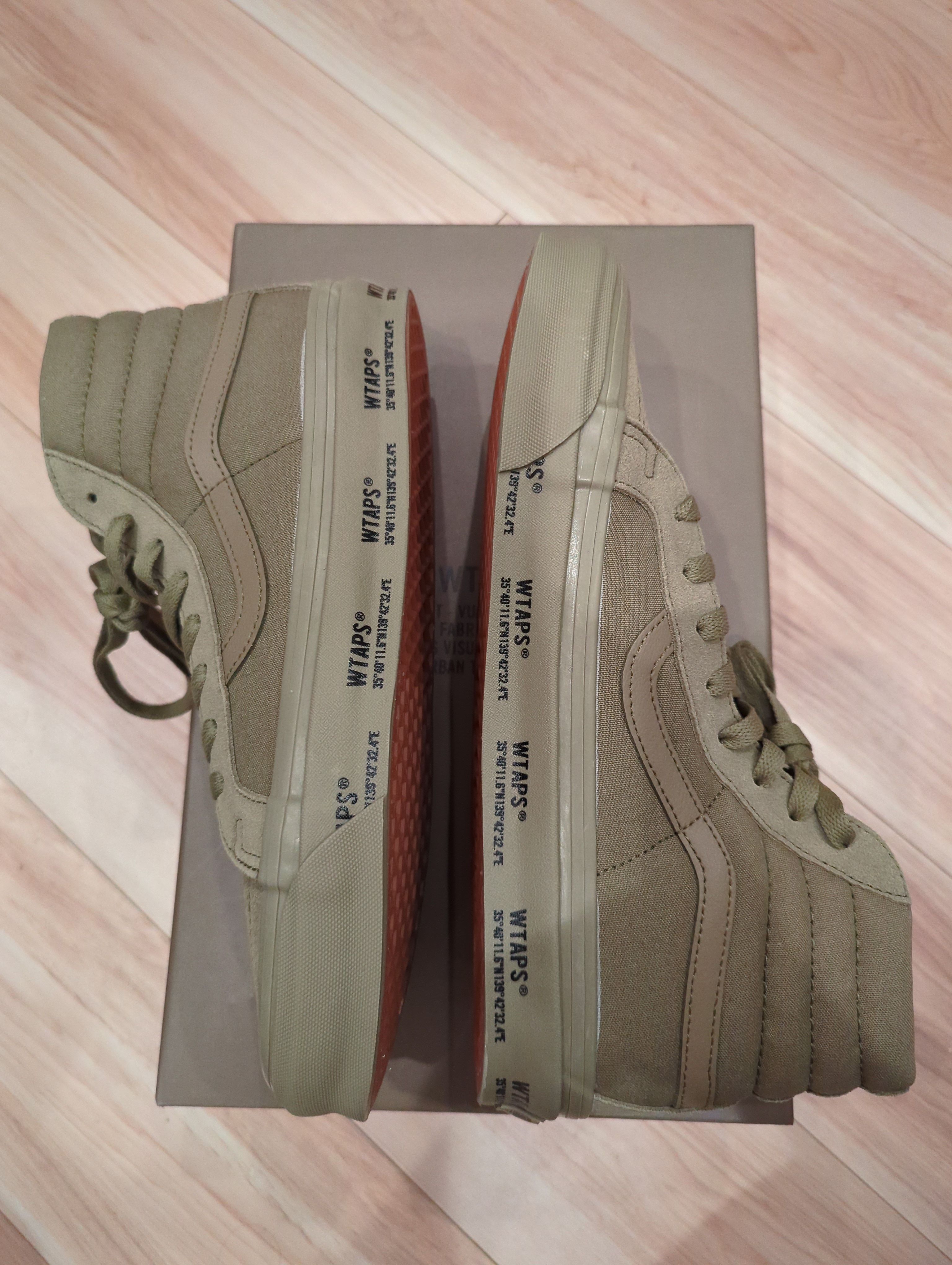 WTAPS × Vans Vault by OG Sk8-Hi LX "Olive Drab"