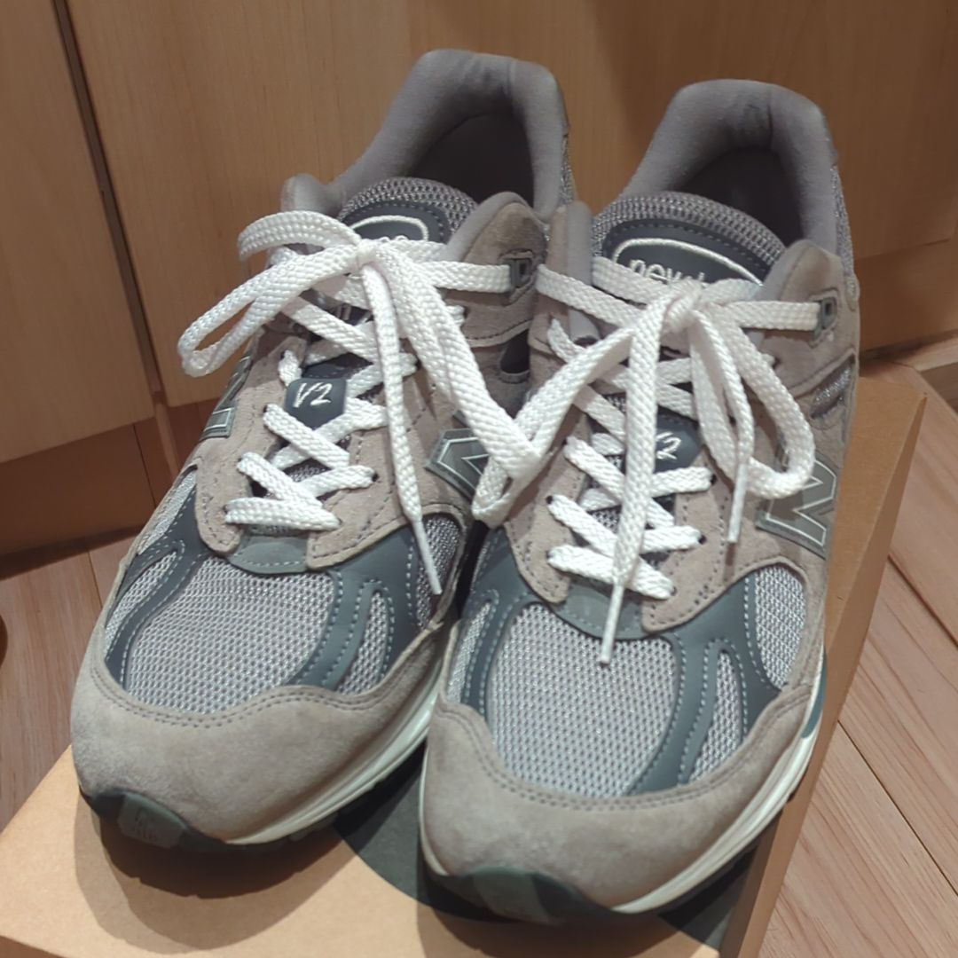 New Balance 991V2 "Gray"