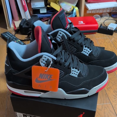 Nike Air Jordan 4 Retro "Bred" (2019)