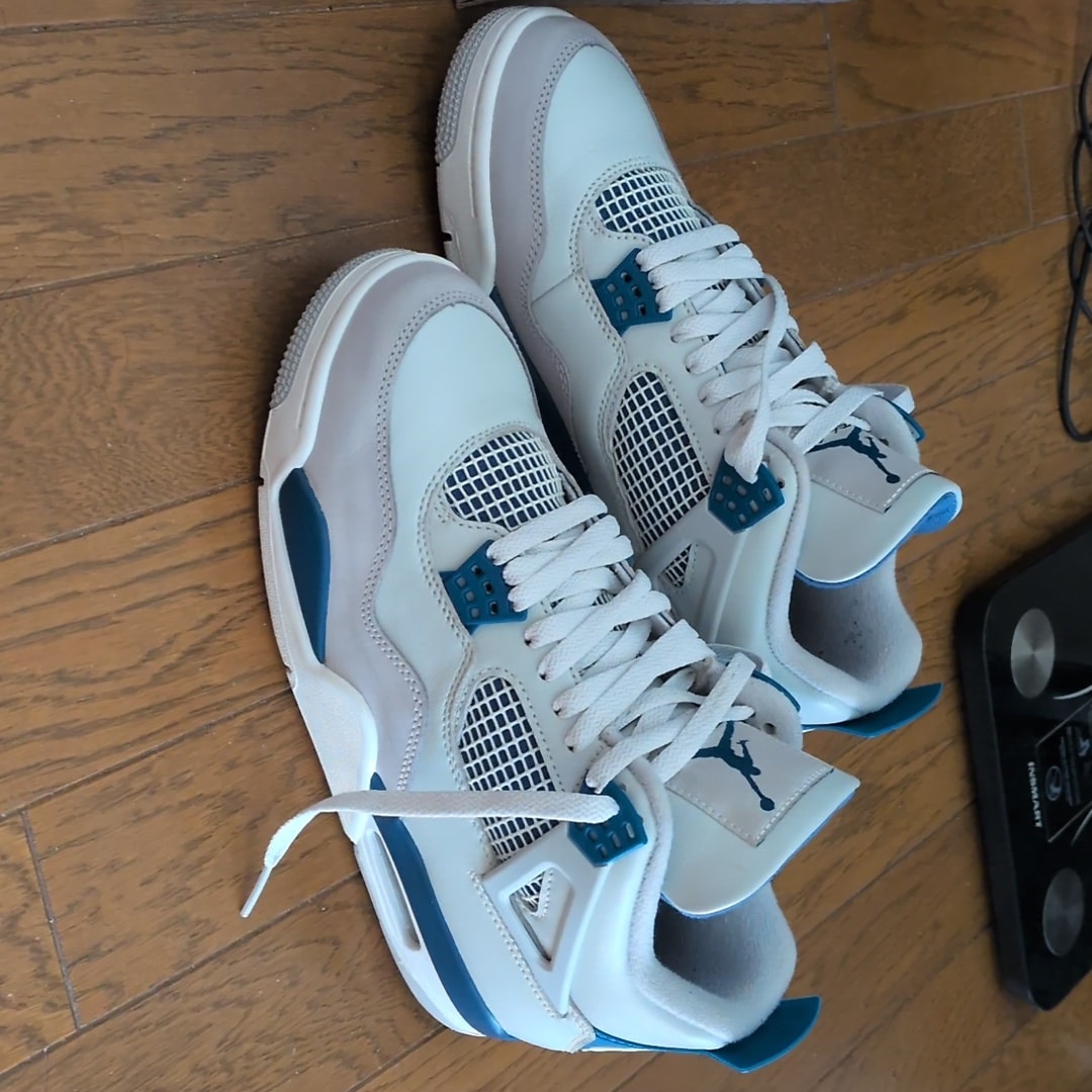 Nike Air Jordan 4 Retro "Industrial Blue"