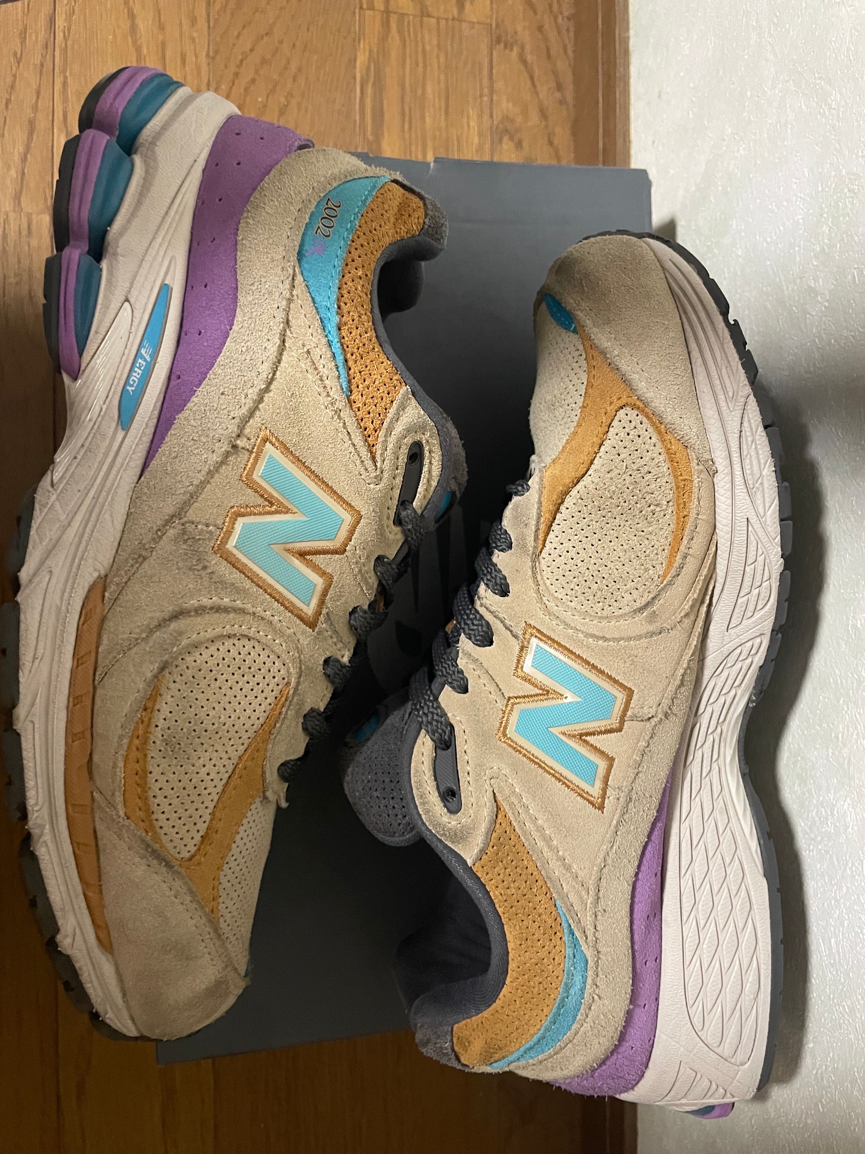 New Balance 2002R "Beige/Purple"