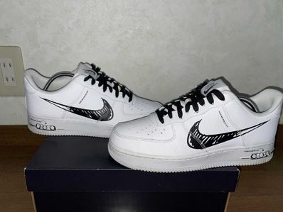 Nike Air Force 1 Low LV8 Utility "Black Sketch"