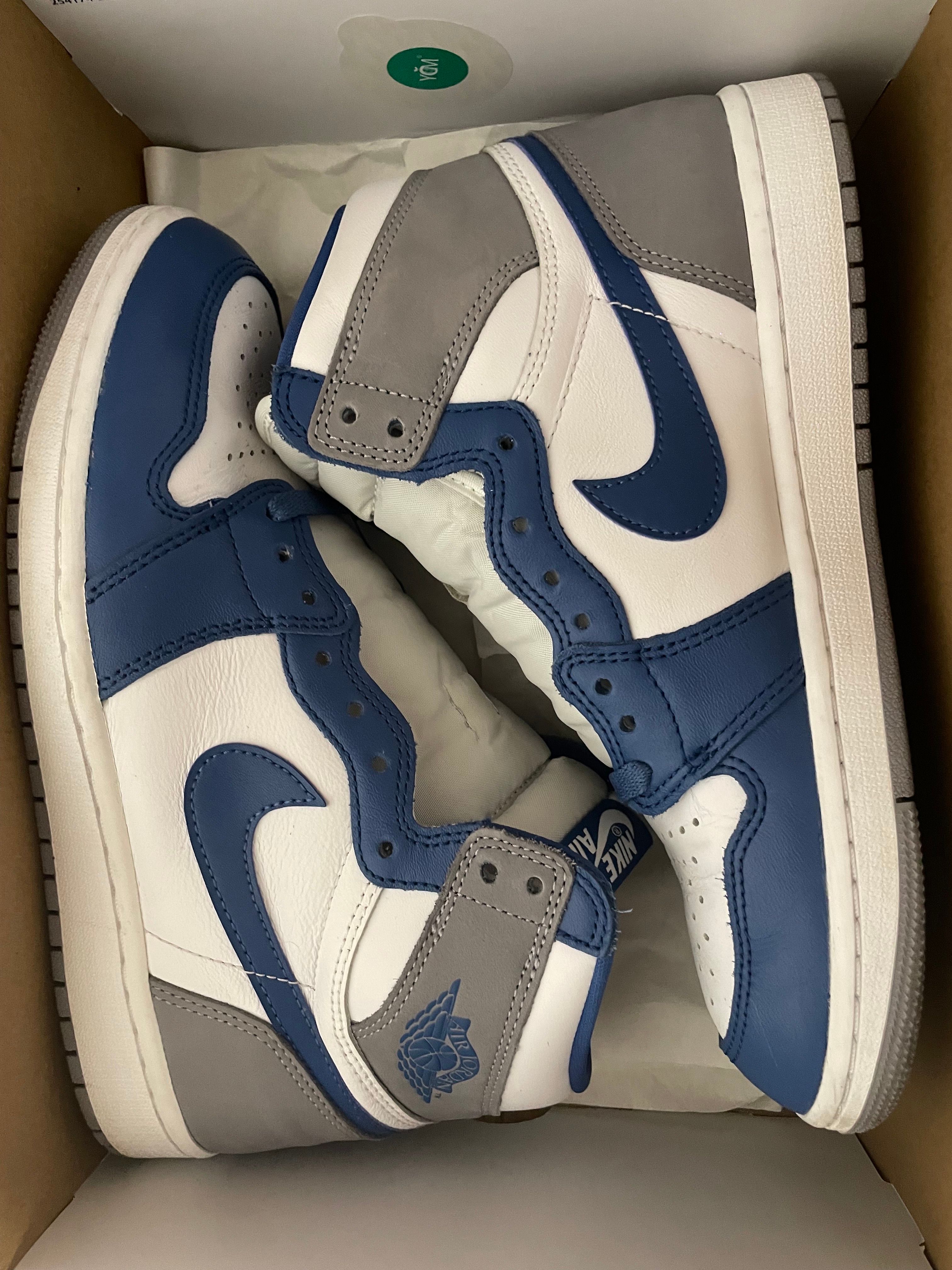 Nike Air Jordan 1 High OG "True Blue"