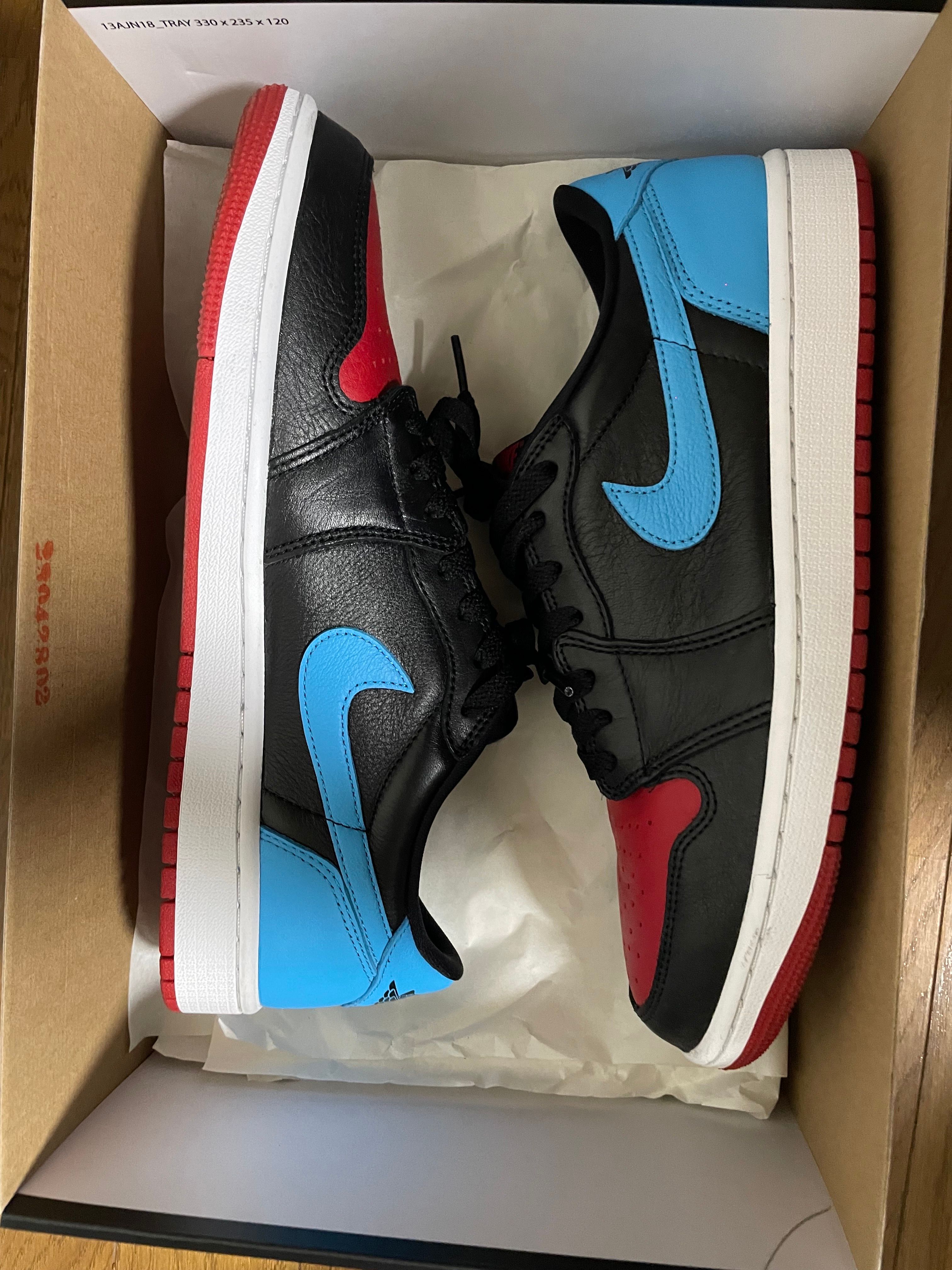 Nike Women's Air Jordan 1 Retro Low OG "NC to Chi"