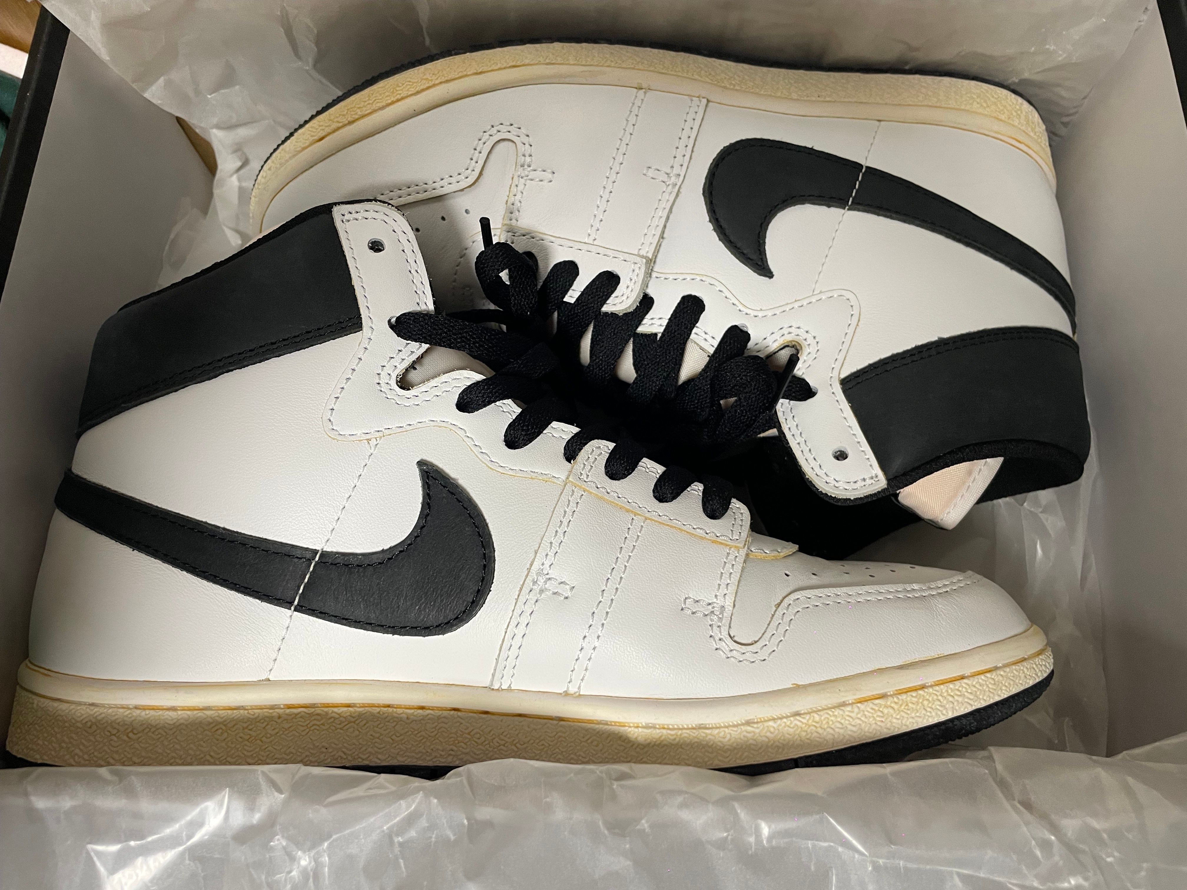 A Ma Maniere × Nike Jordan Air Ship SP "Summit White/Black"