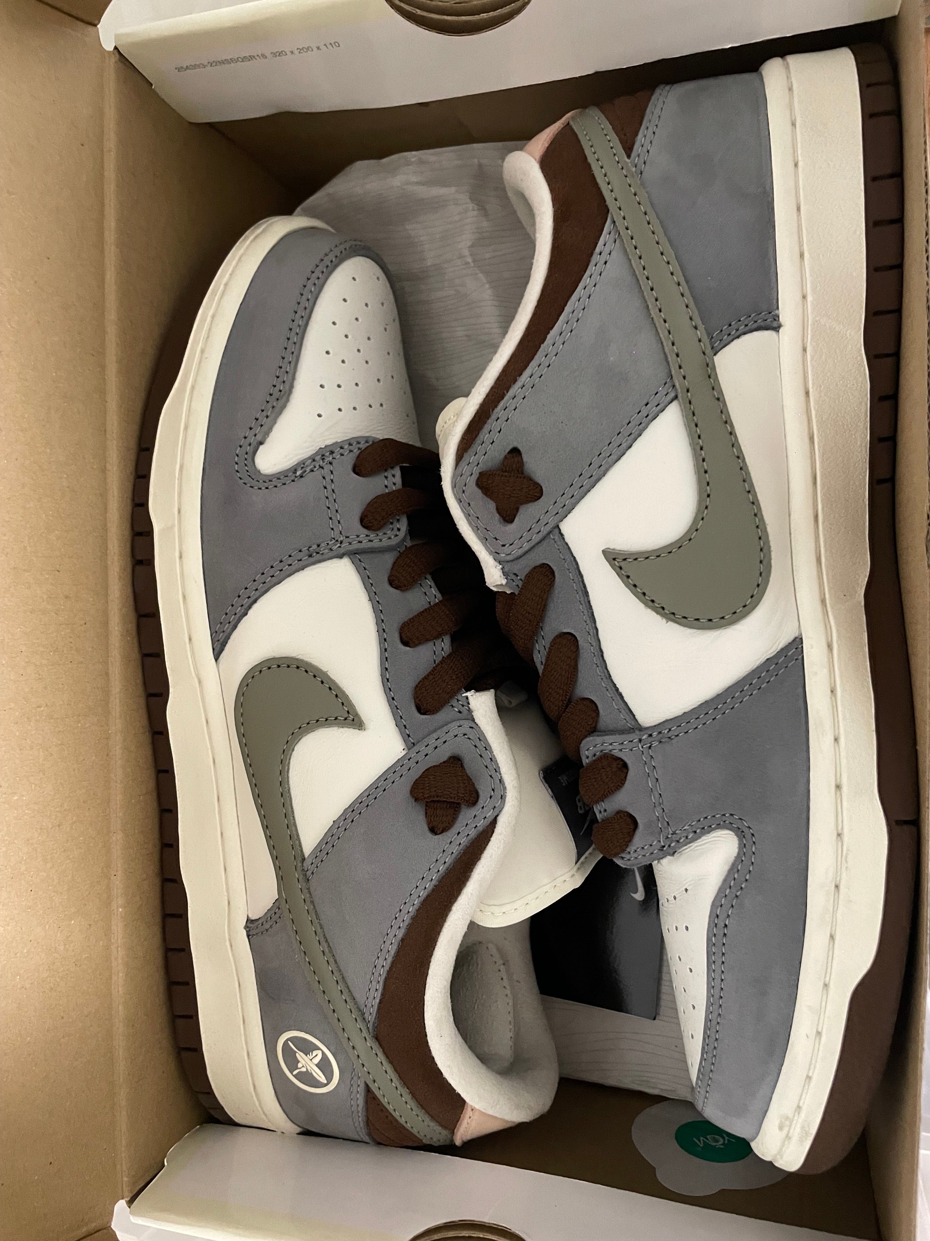 堀米 雄斗(Yuto Horigome) × Nike SB Dunk Low Pro QS "Wolf Grey"