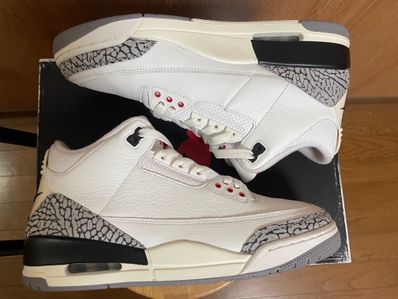 Nike Air Jordan 3 Retro "White Cement Reimagined"