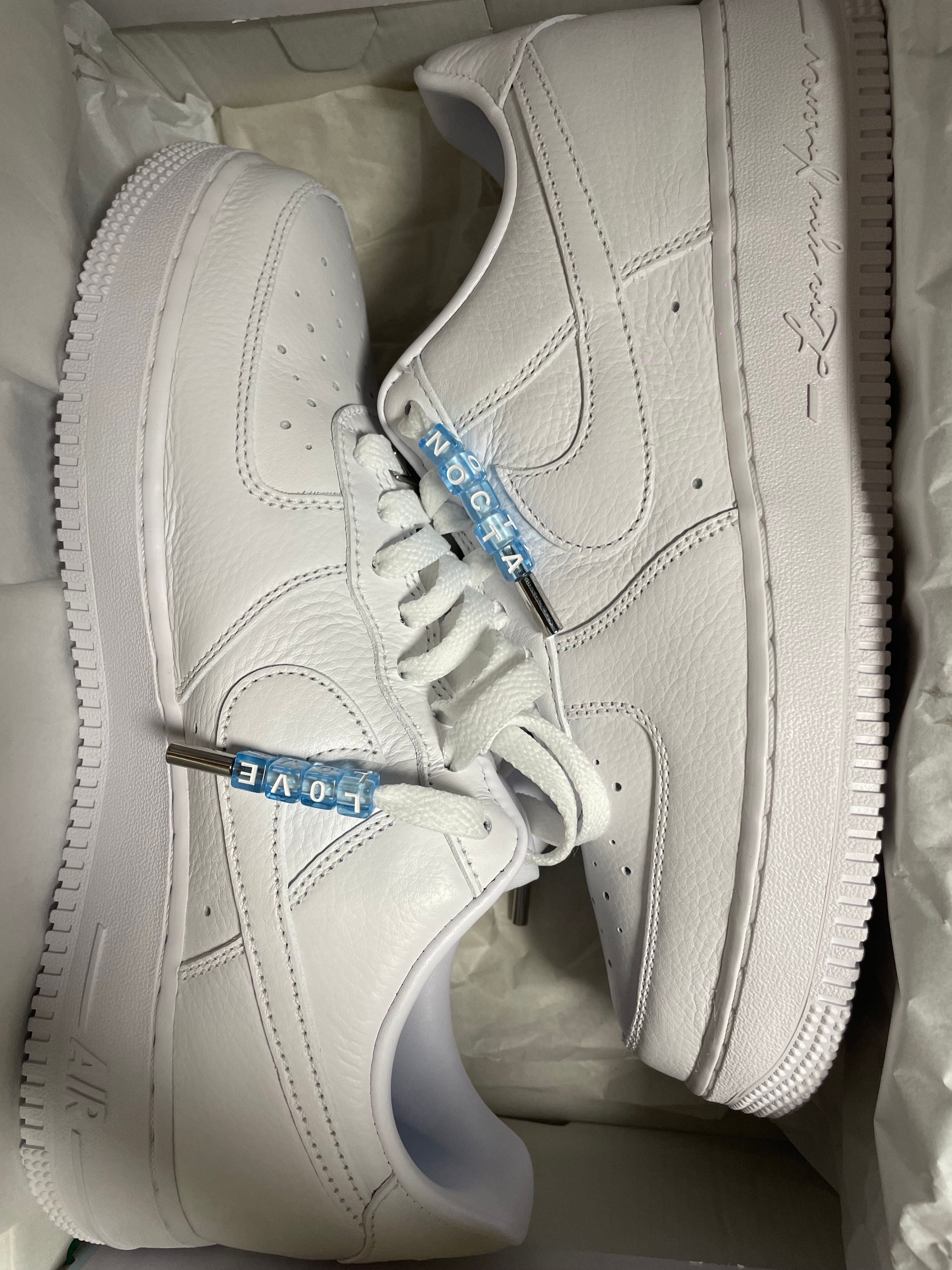 Drake NOCTA × Nike Air Force 1 Low "Love You Forver/White"