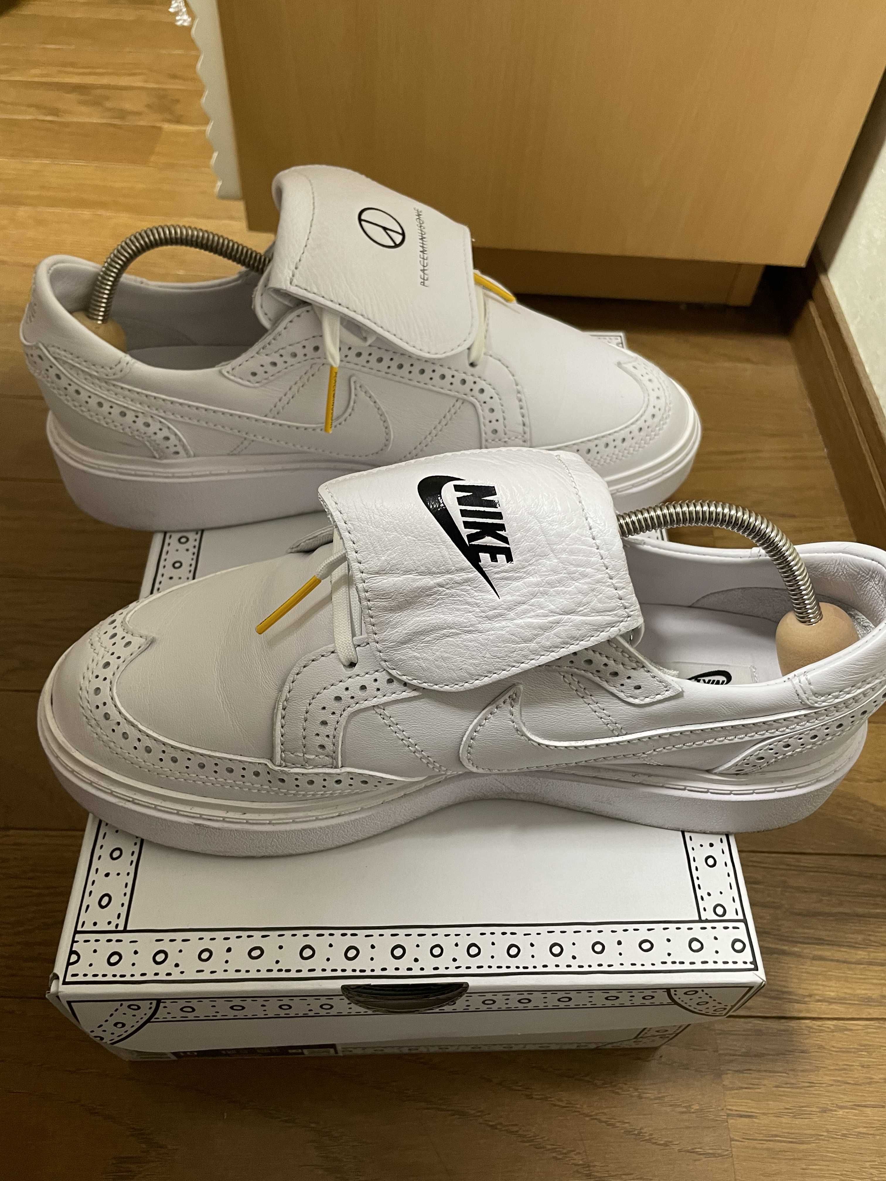 PEACEMINUSONE × Nike Kwondo1 "White" / G-DRAGON