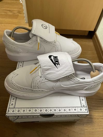 PEACEMINUSONE × Nike Kwondo1 "White" / G-DRAGON
