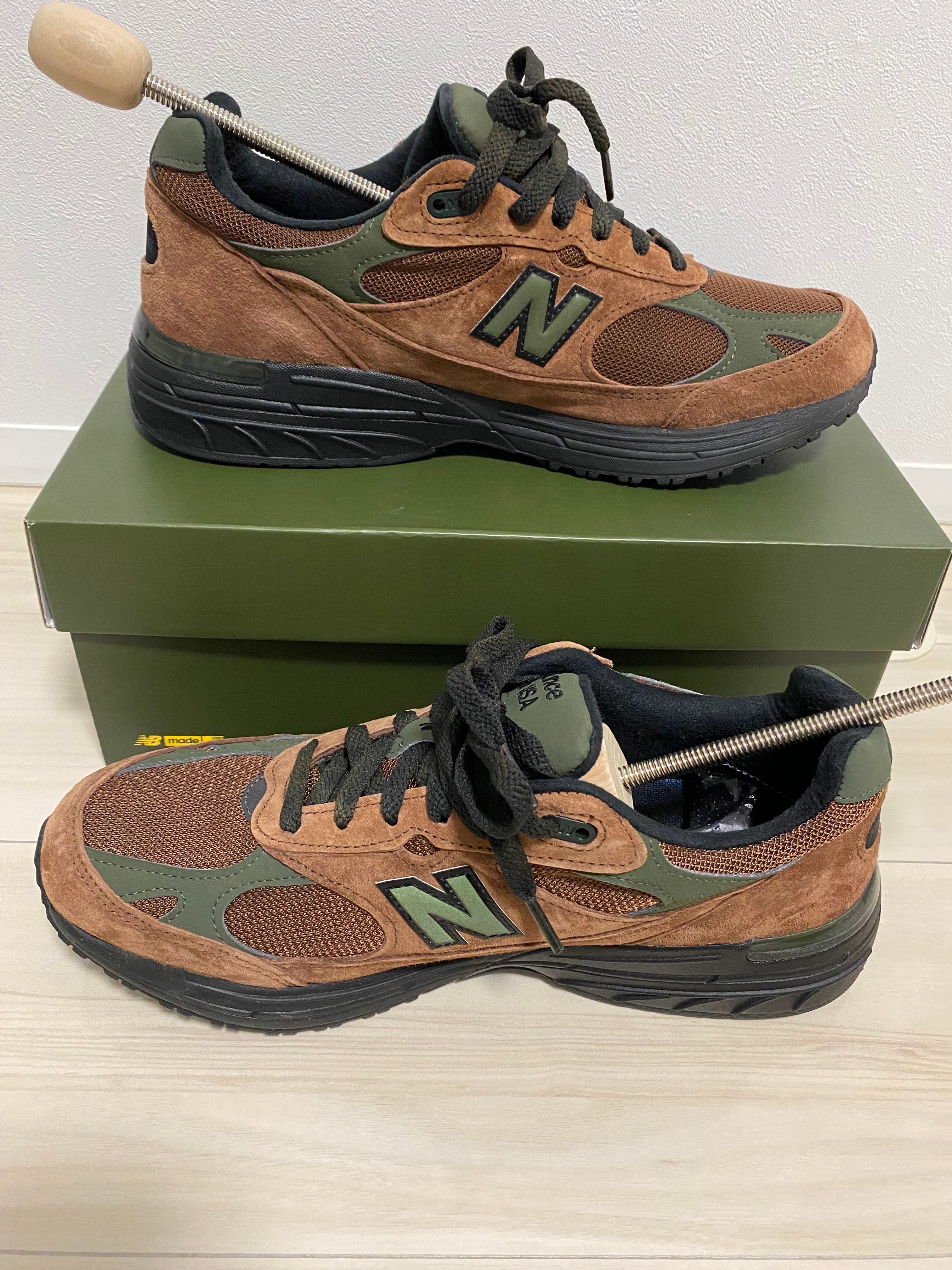 Aime Leon Dore × New Balance 993 "Brown"