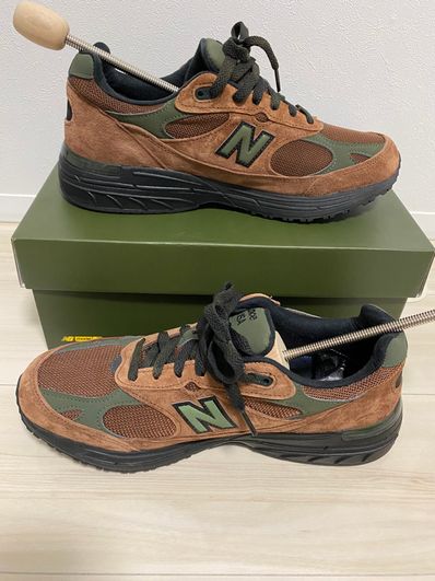 Aime Leon Dore × New Balance 993 "Brown"