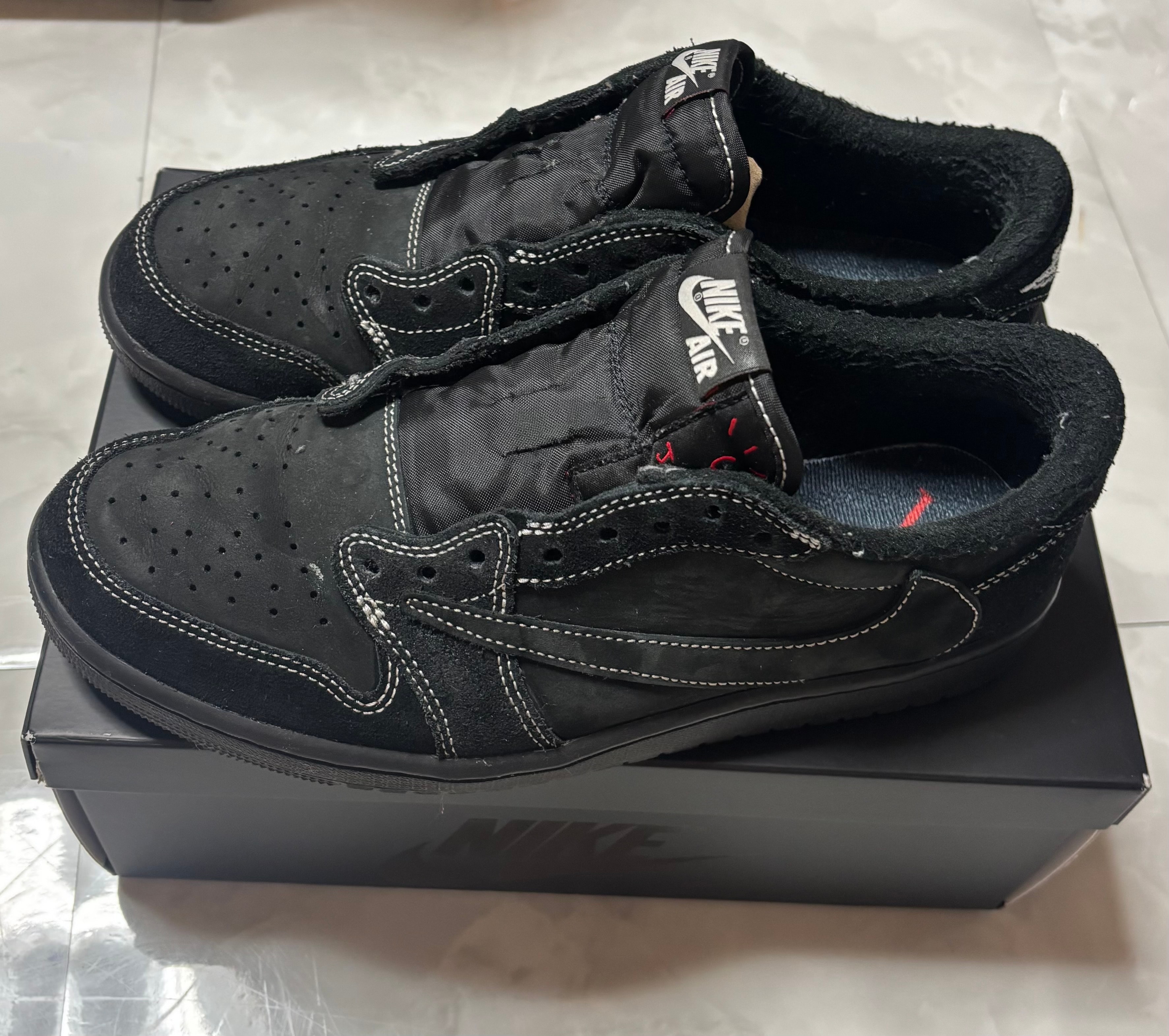 Travis Scott × Nike Air Jordan 1 Low OG SP 