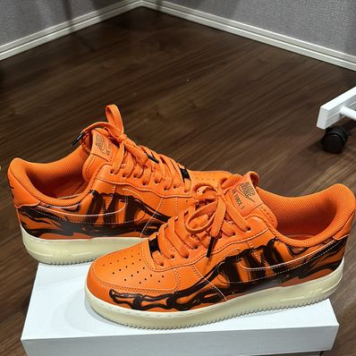 Nike Air Force 1 Low "Orange Skelton"