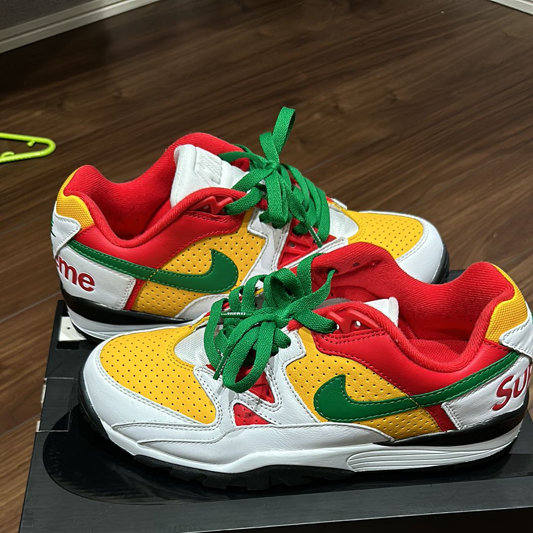 Supreme × Nike Air Cross Trainer 3 Low "White"