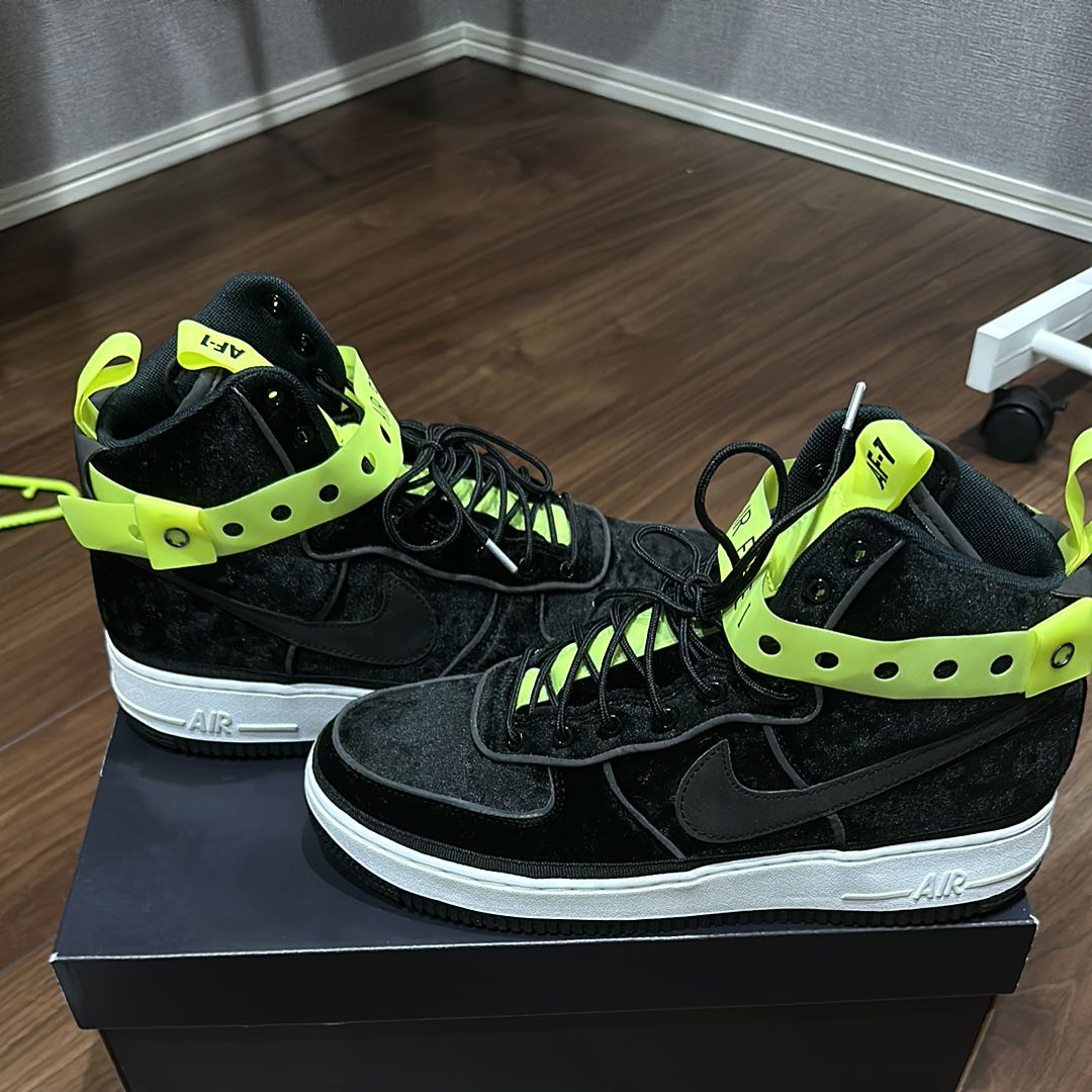 Nike Air Force 1 High Magic Stick VIP "Black"