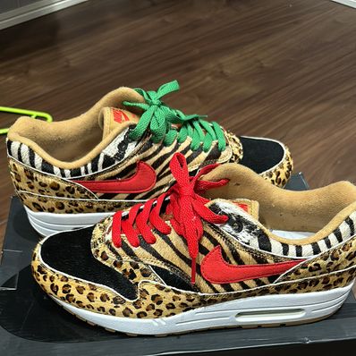 atmos × Nike Air Max 1 DLX "Animal Pack/Safari"