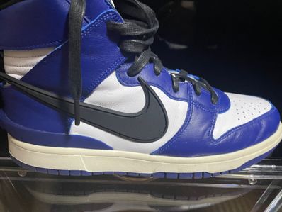 AMBUSH × NIKE DUNK HIGH "DEEP ROYAL"