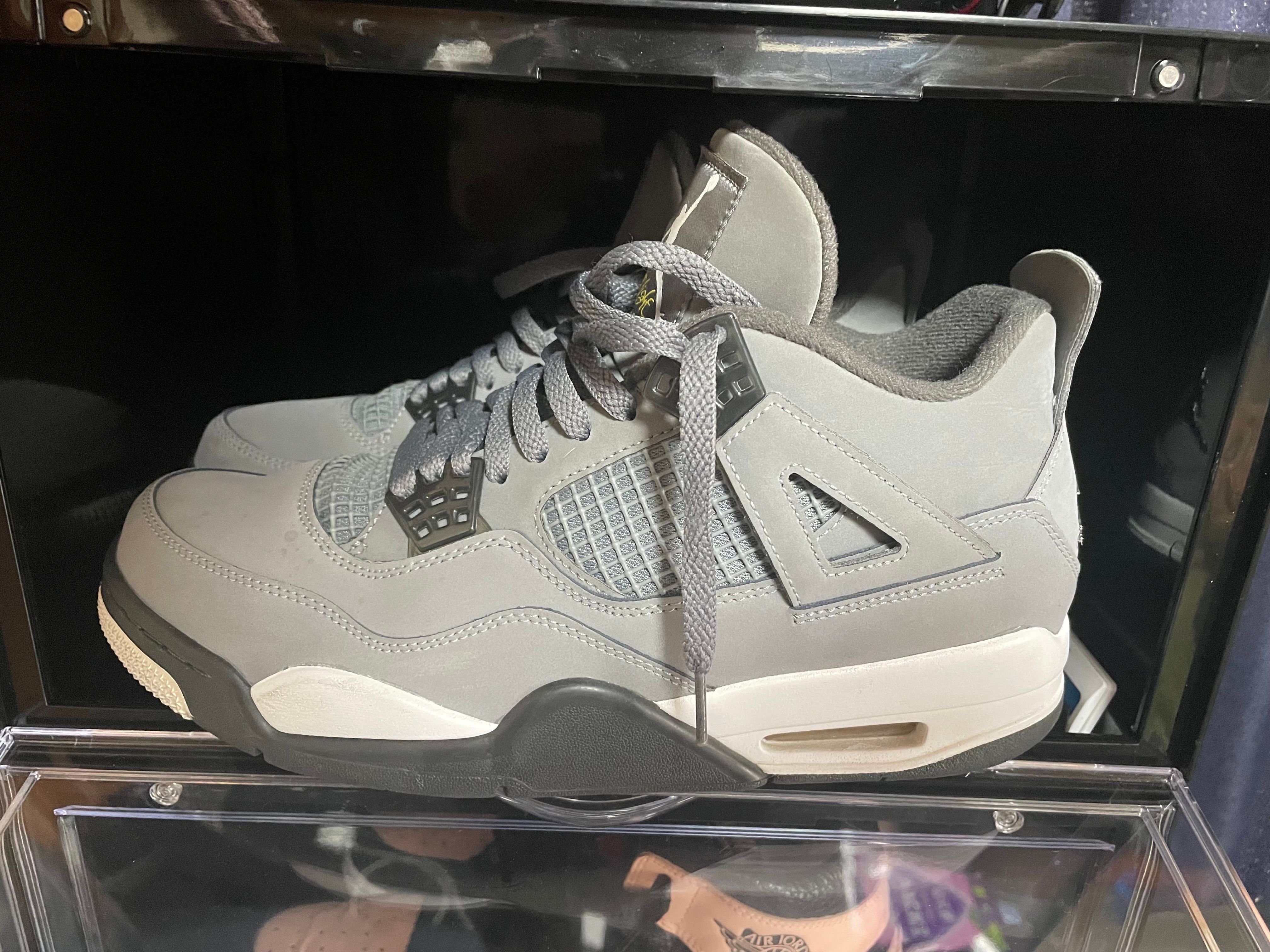 Nike Air Jordan 4 "Cool Grey"