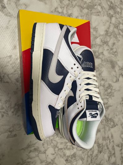 HUF × Nike SB Dunk Low "New York"