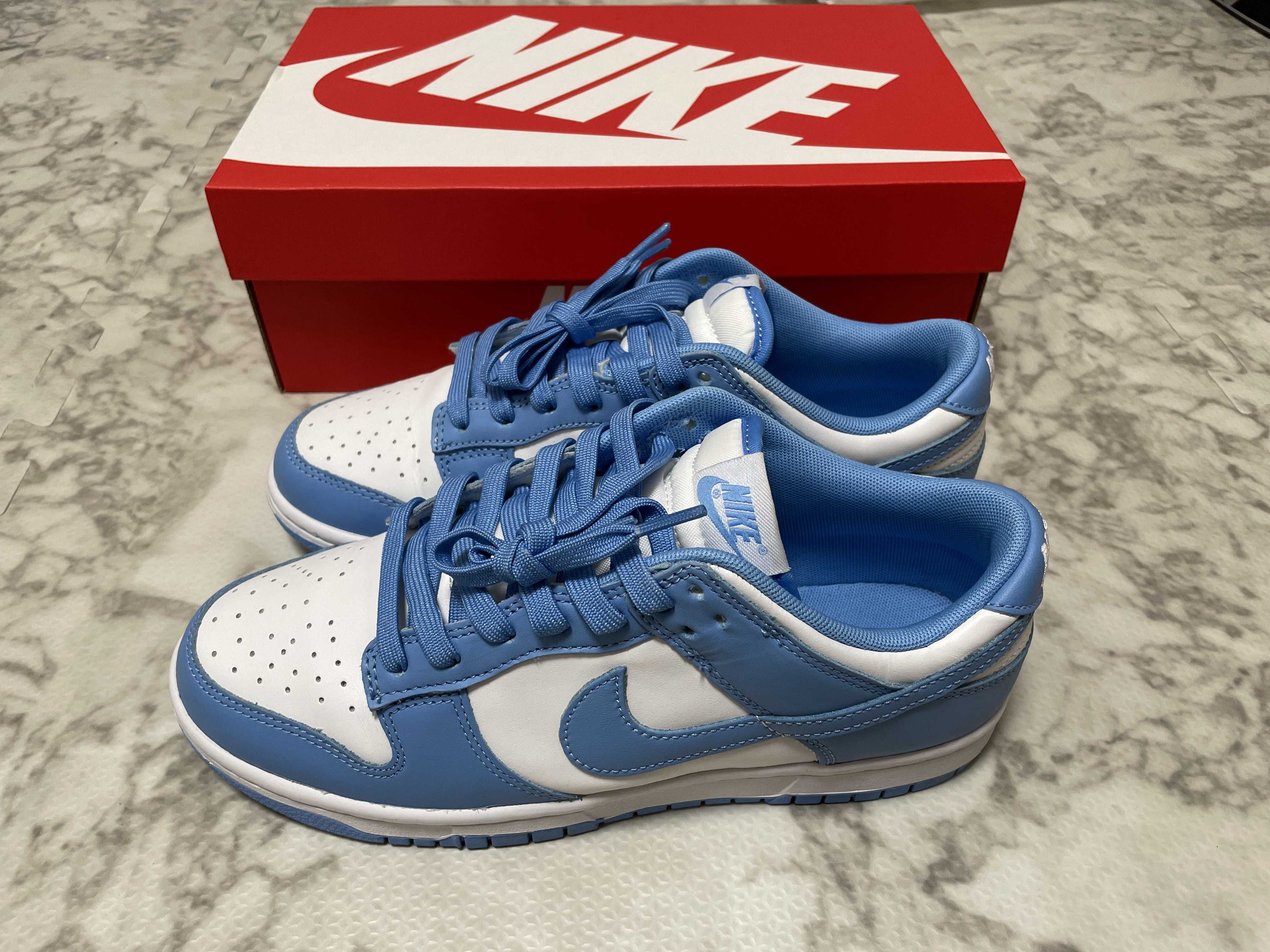 Nike Dunk Low "University Blue"