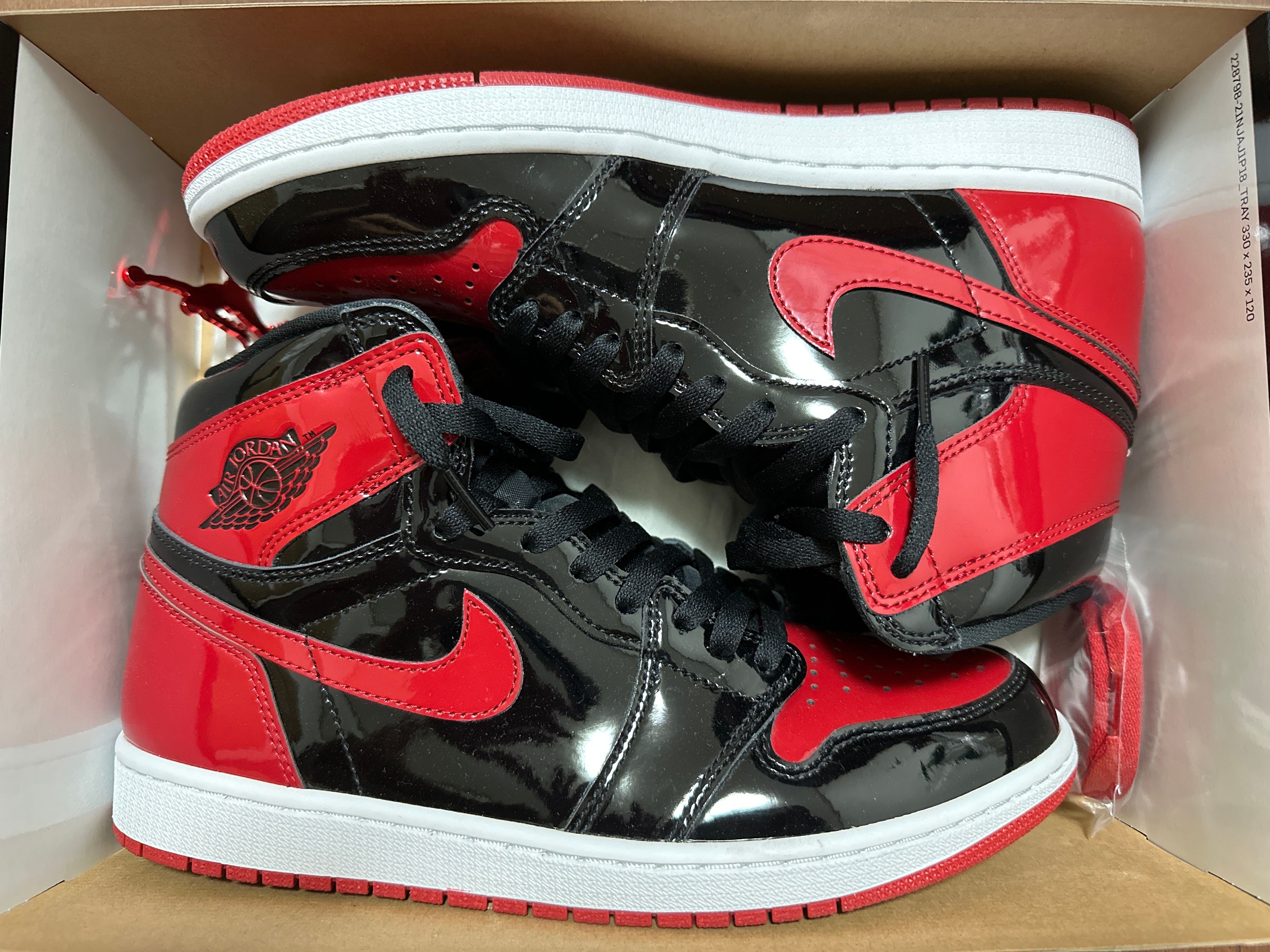 Nike Air Jordan 1 High OG "Patent Bred"