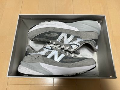 New Balance 990V6 "Gray" (Heel Logo NB)