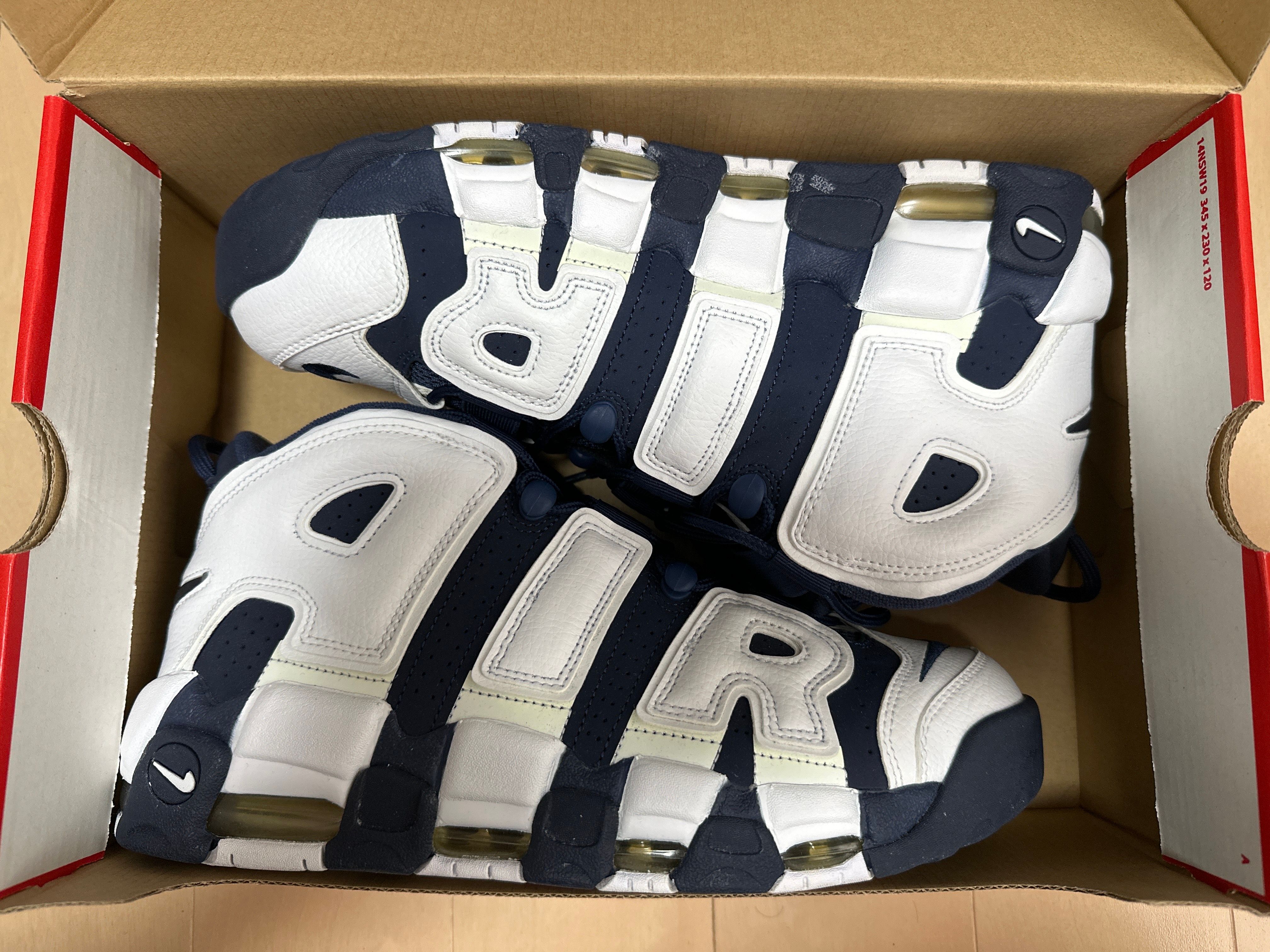 NIKE AIR MORE UPTEMPO "OLYMPIC" (2016)