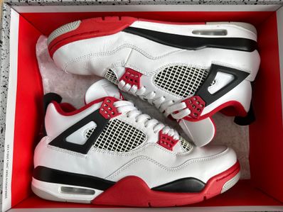Nike Air Jordan 4 Retro OG "Fire Red" (2020)