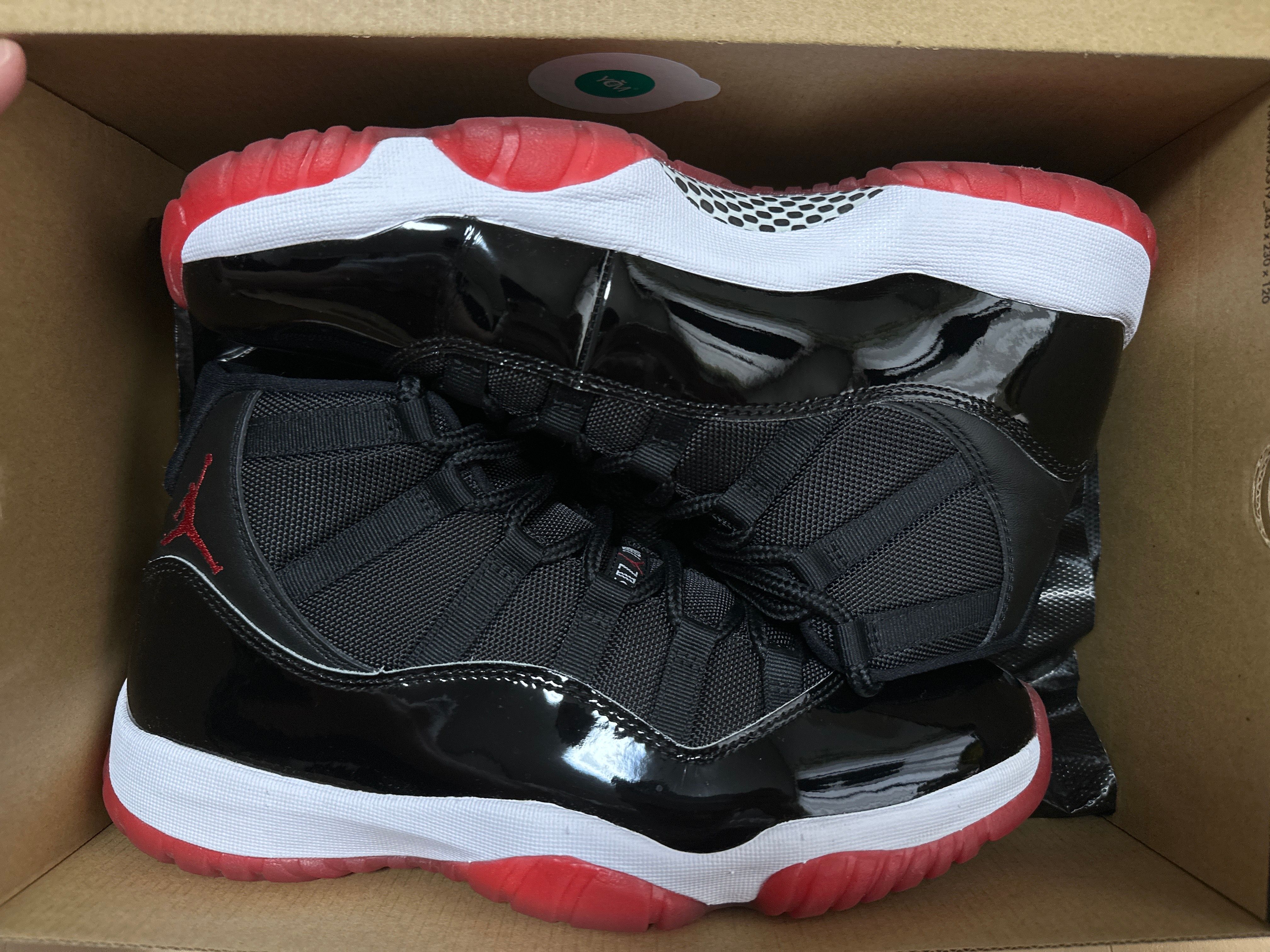 Nike Air Jordan 11 Retro "Bred"