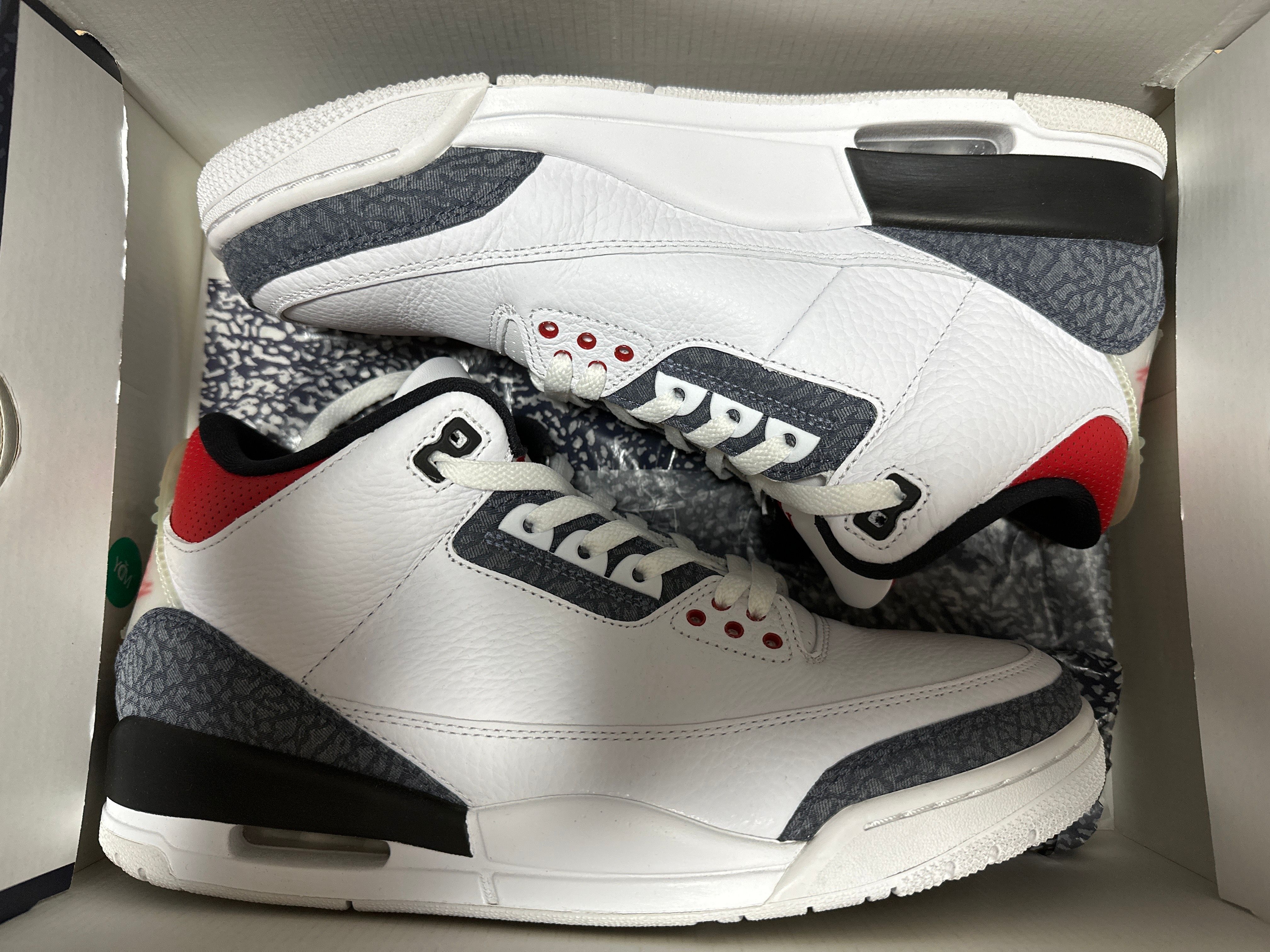 Nike Air Jordan 3 Retro SE-T CO JP "Fire Red Denim"