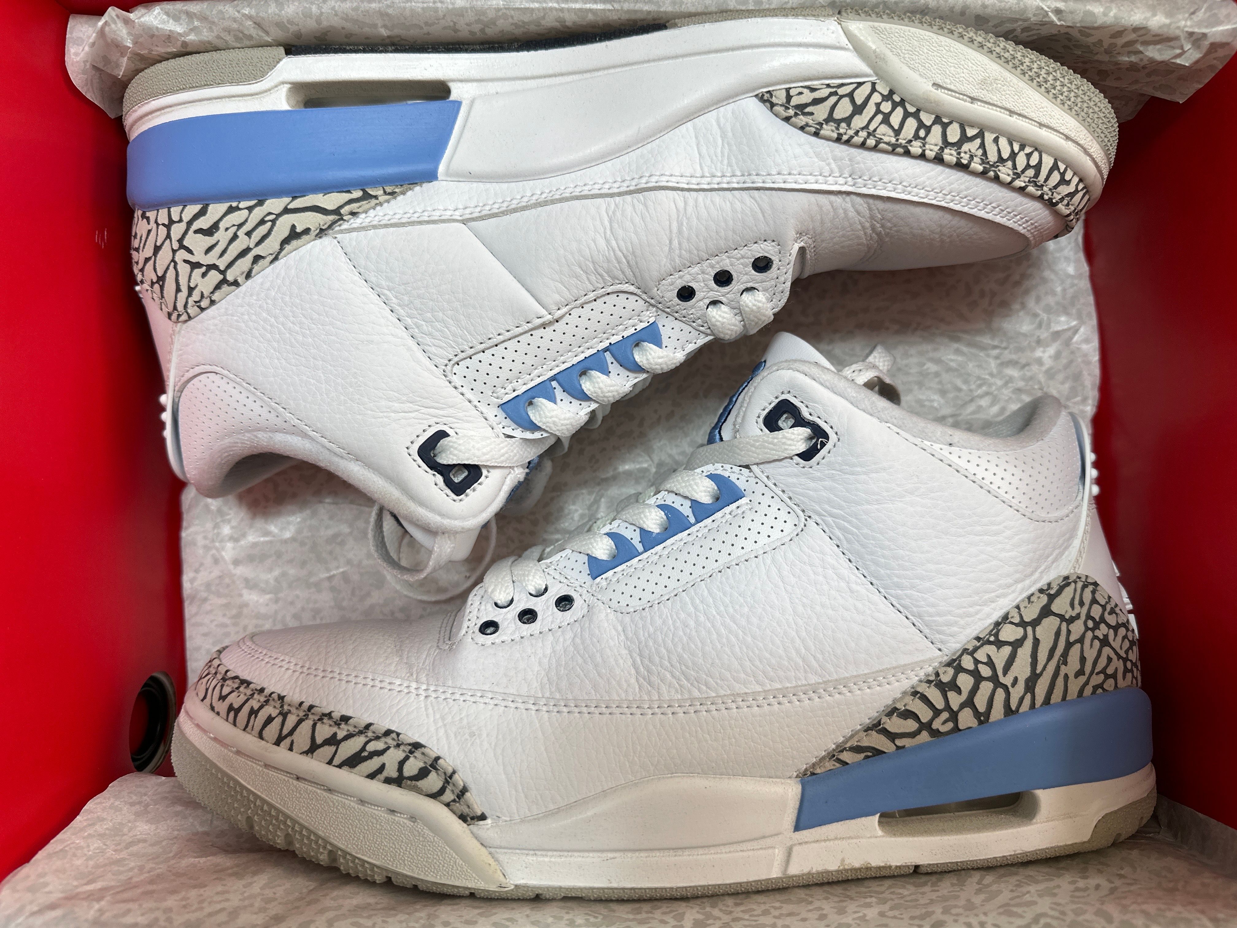 Nike Air Jordan 3 Retro "UNC" (2020)