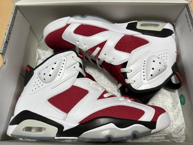 Nike Air Jordan 6 "Carmine" (2021)